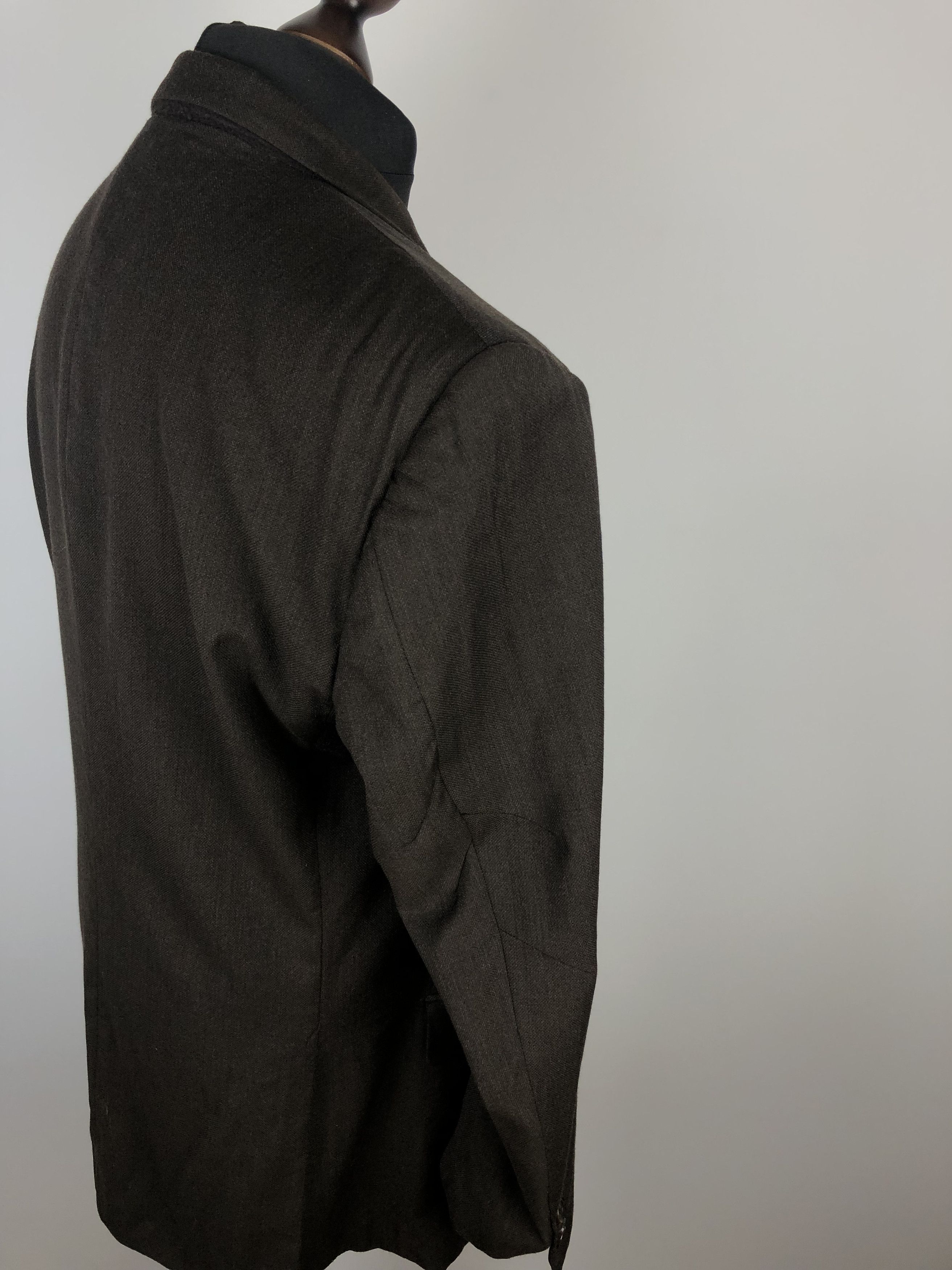 Pal Zileri Pal Zileri Gruppo Forall Blazer Jacket Brown size 52 Size 52R - 6 Thumbnail