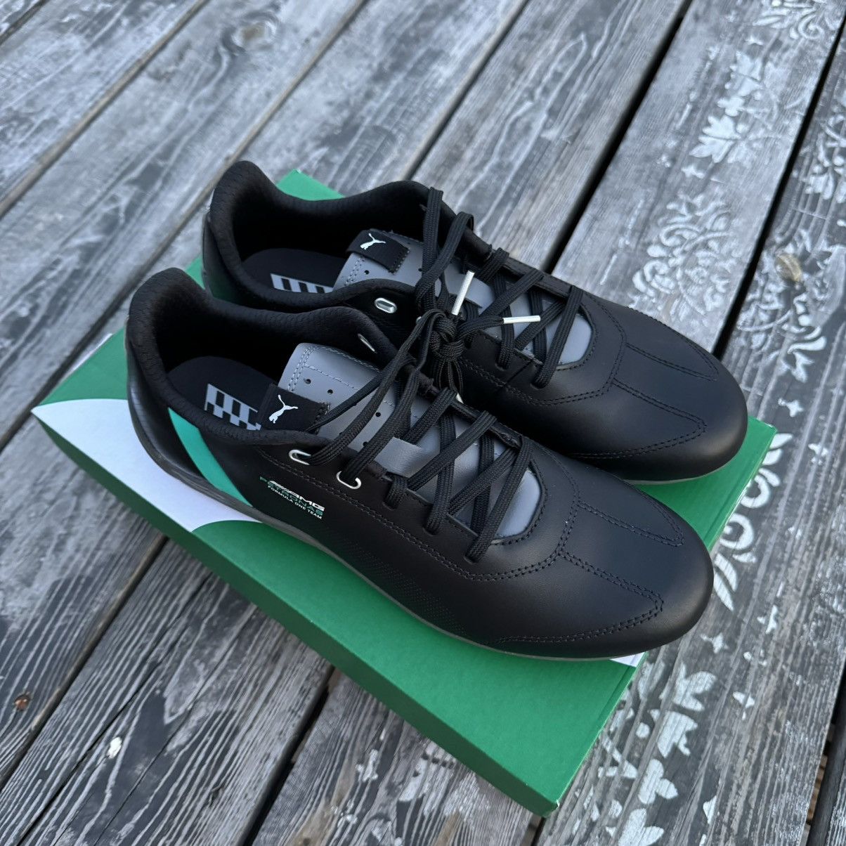 Mercedes-Benz × Puma Puma Mercedes F1 Ridge Cat Motorsport 306650-04 10.5US Size US 10.5 / EU 43-44 - 2 Thumbnail