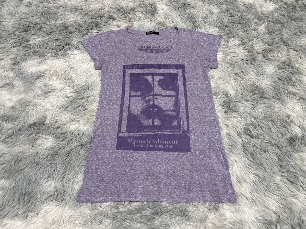 Hysteric Glamour 🔥Y2K Archive Hysteric Glamour Shirt Inside Looking Out 50/50 Size US S / EU 44-46 / 1 - 1 Thumbnail