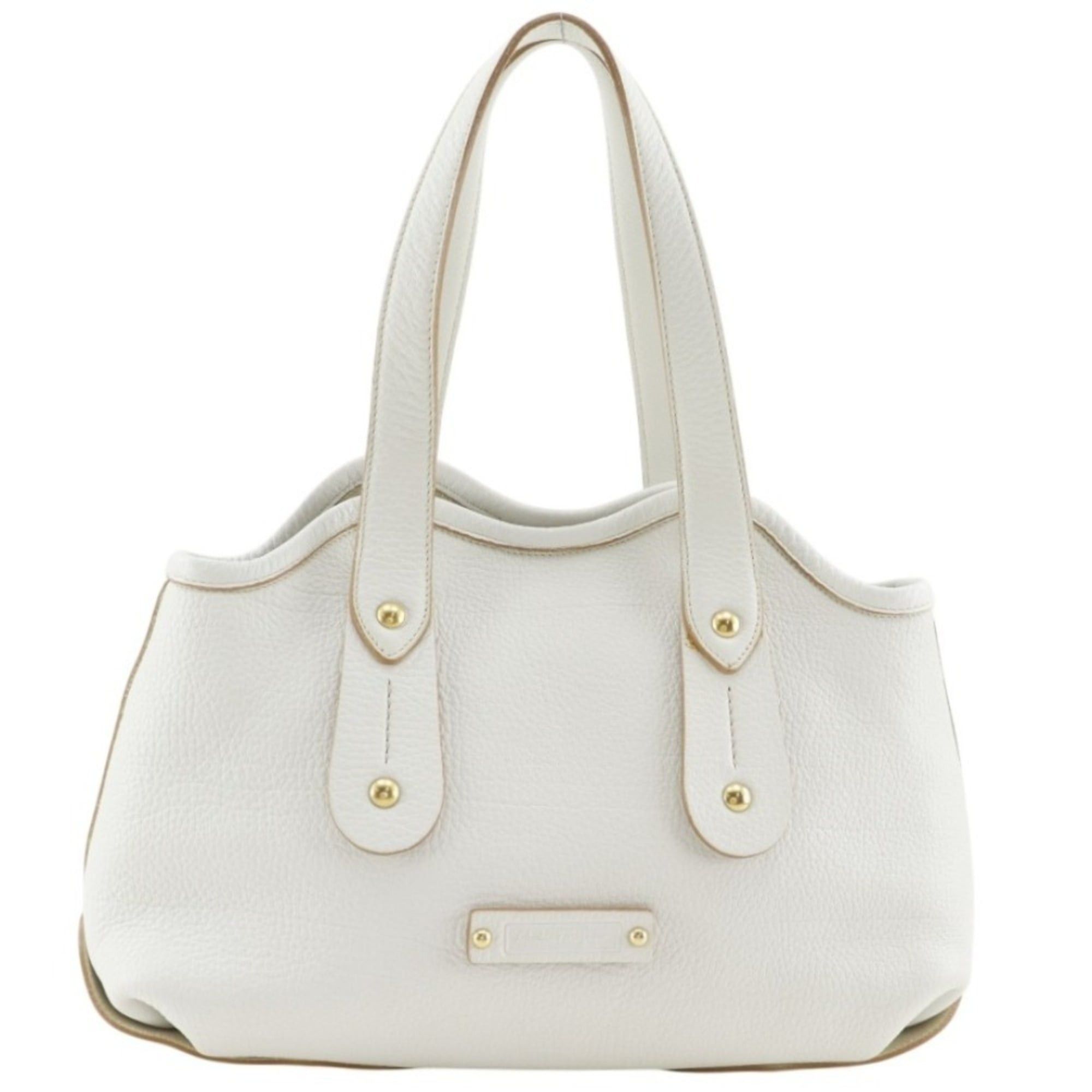 Salvatore Ferragamo Salvatore Ferragamo tote bag AU-21 7286 calfskin white A5 magnetic closure women's Size ONE SIZE - 1 Thumbnail