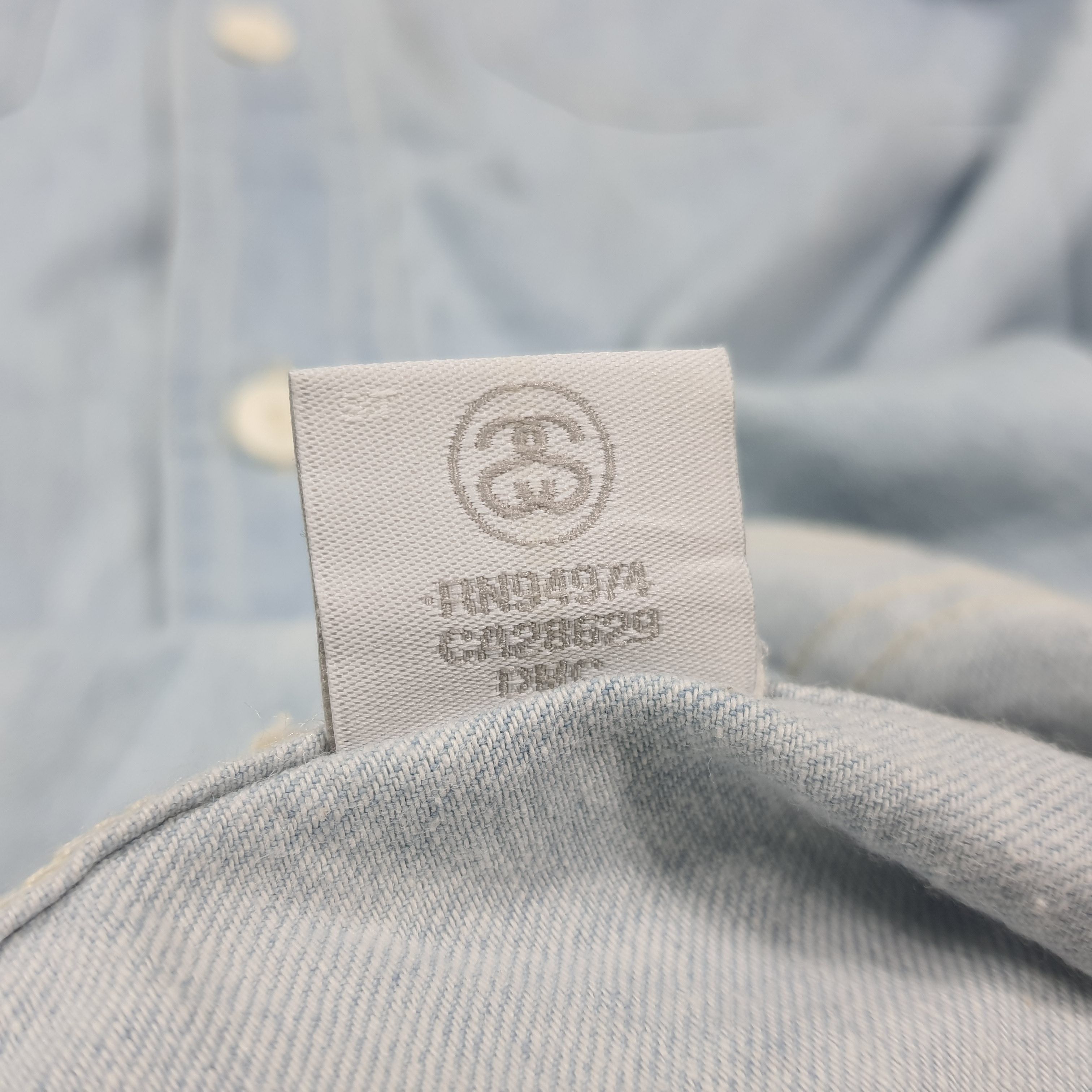 Stussy Vintage Stussy Custom Logo Button Up Shirt C285N36 Size US XL / EU 56 / 4 - 10 Thumbnail