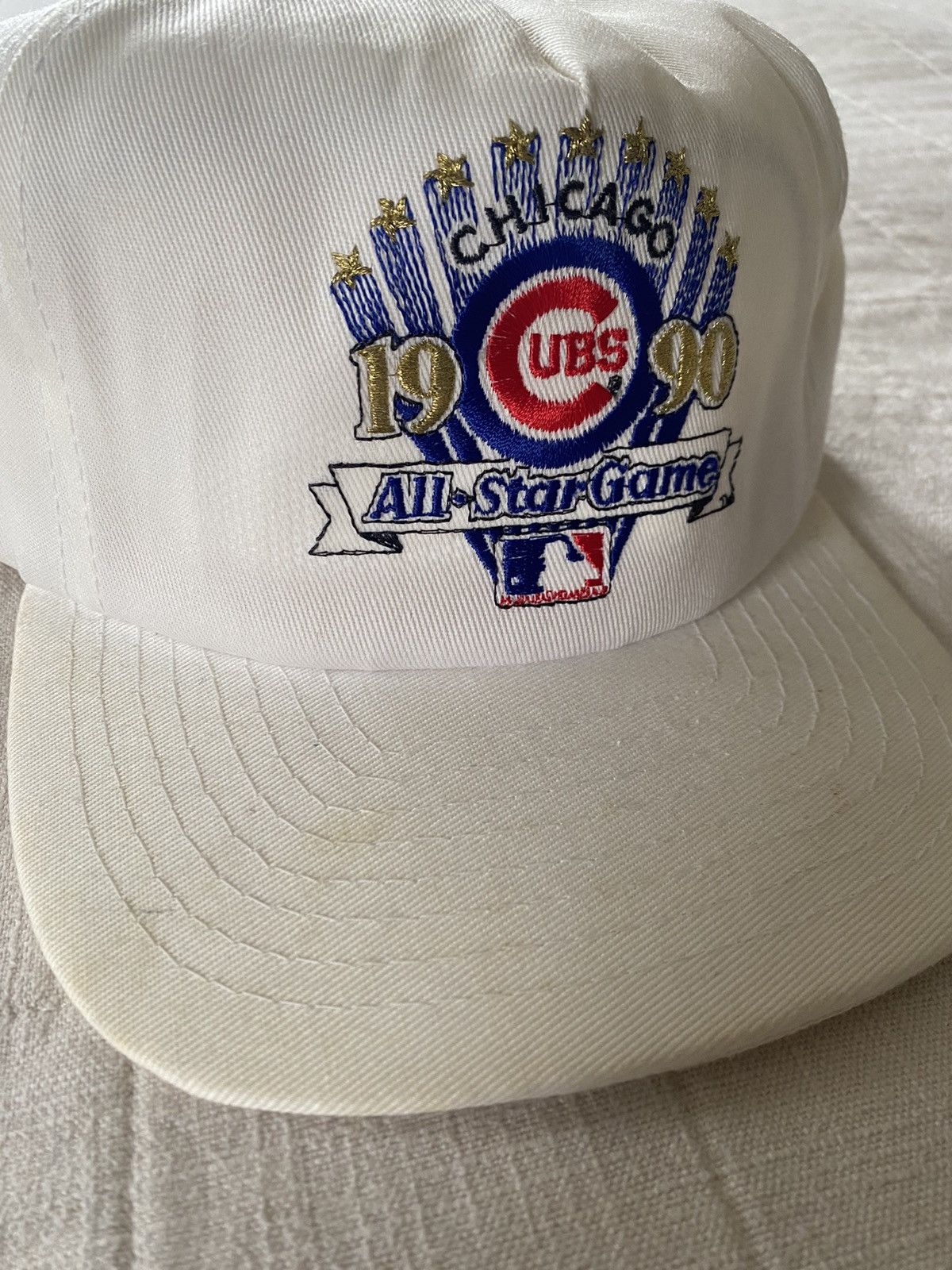 American Needle × MLB × Starter 1990 Allstar game hat Chicago cubs Size ONE SIZE - 3 Thumbnail