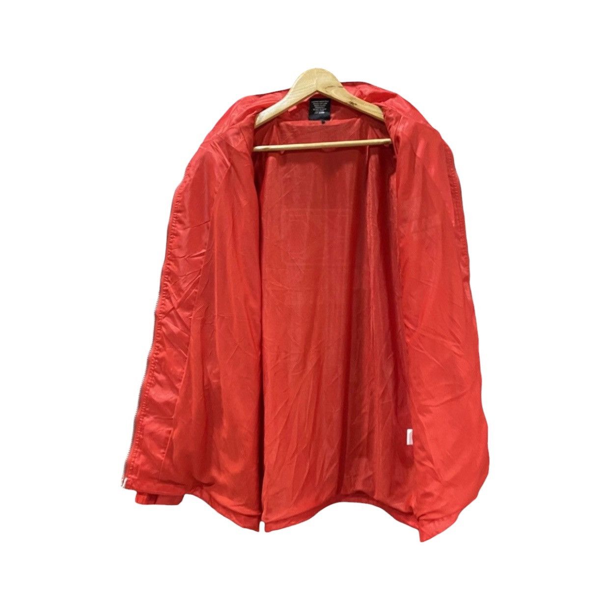 Karl Kani Vintage 90s Karl Kani Sport Big Logo Sidetape Windbreaker Size US L / EU 52-54 / 3 - 3 Thumbnail