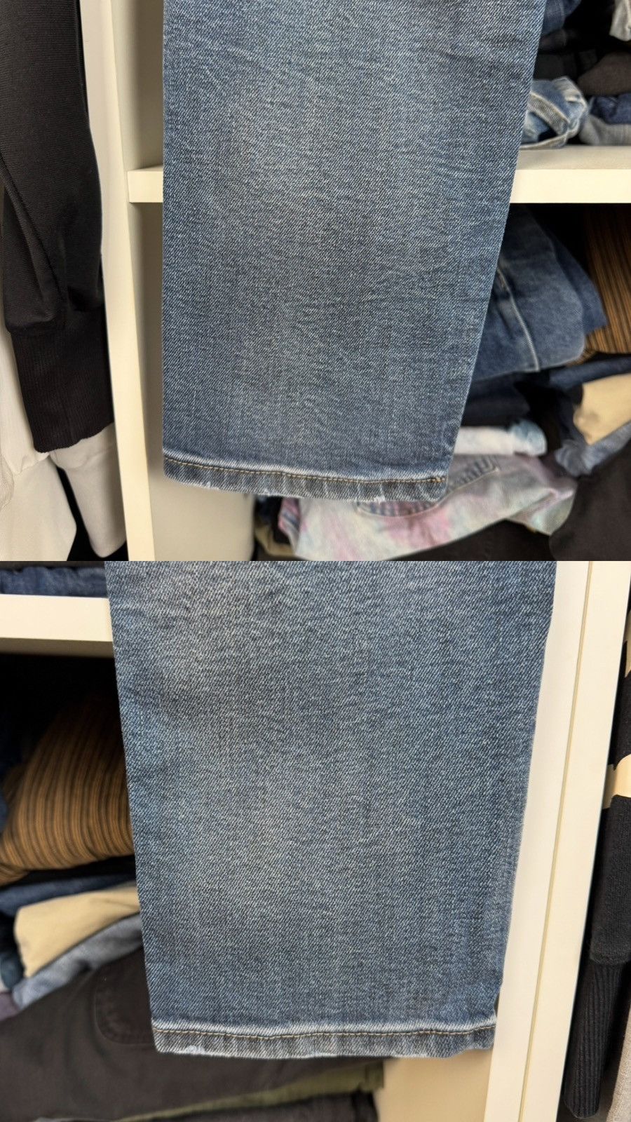 Diesel Diesel Thommer Slim-Skinny Distressed Denim Jeans Size US 31 - 24 Thumbnail