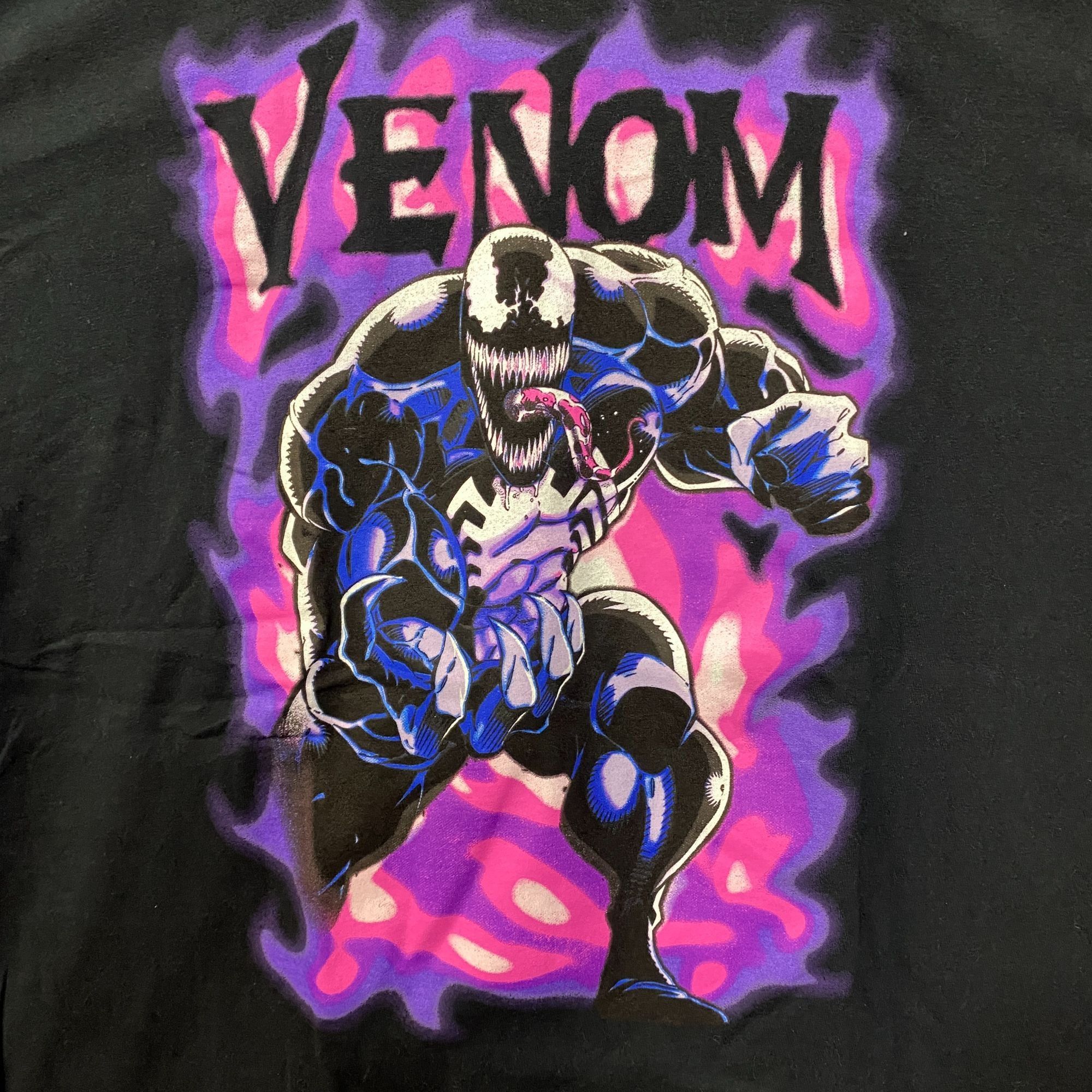 Marvel Comics Marvel Venom Spider-Man Villain Purple Haze T-Shirt 2XL Size US XXL / EU 58 / 5 - 2 Thumbnail