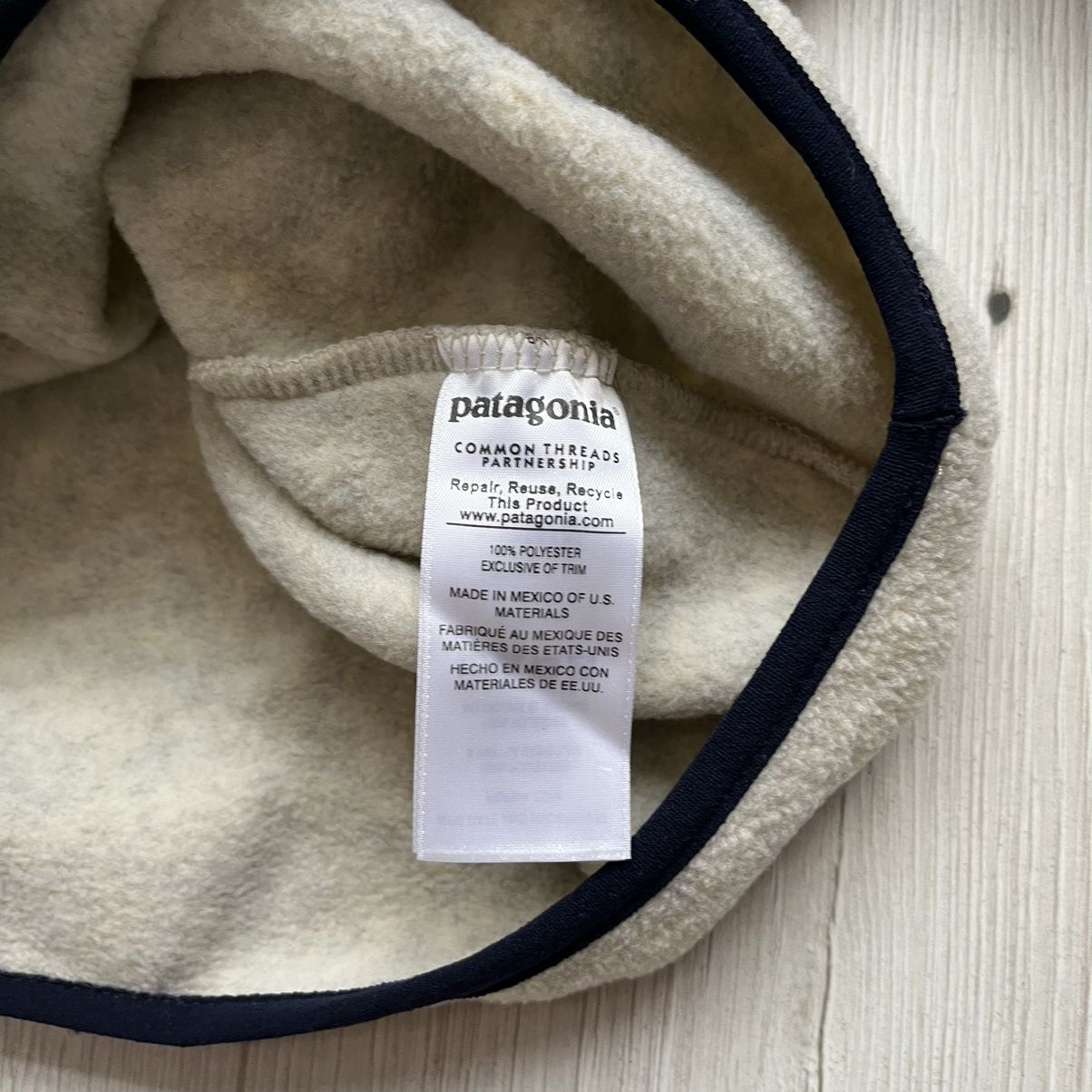 Patagonia Patagonia Synchilla Sherpa Pocket Fleece 1/3 Button Size US XXS / EU 40 - 7 Thumbnail