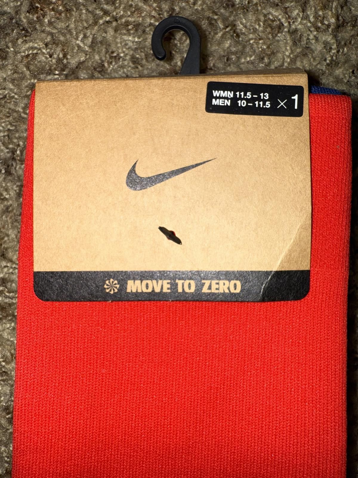 Nike Nike Men’s Norway 2025-2026 Home Vapor Strike Knee-High Socks Sample Size ONE SIZE - 3 Thumbnail