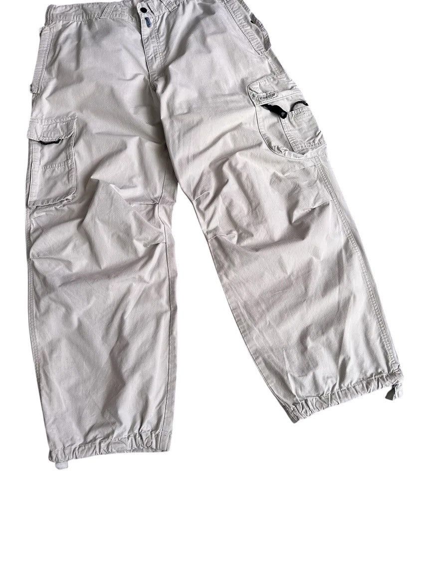 Nike × Nike ACG × Vintage Vintage Nike ACG Cargo Beige Pants Size US 34 / EU 50 - 3 Thumbnail
