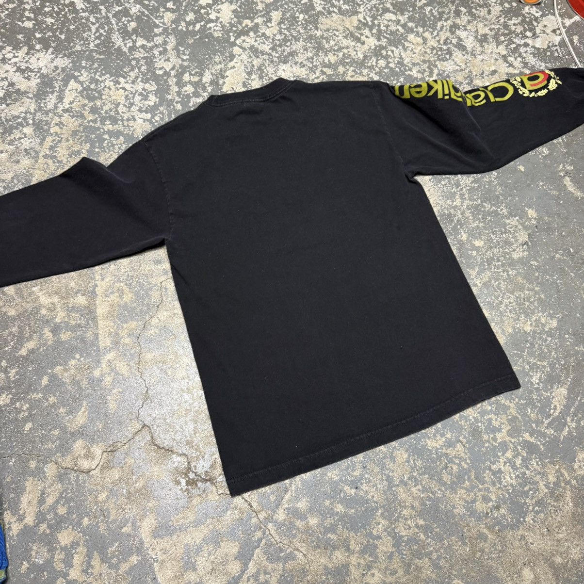Band Tees Vintage Clay Aiken Christmas Tour Black Long Sleeve Tshirt Size US M / EU 48-50 / 2 - 6 Thumbnail