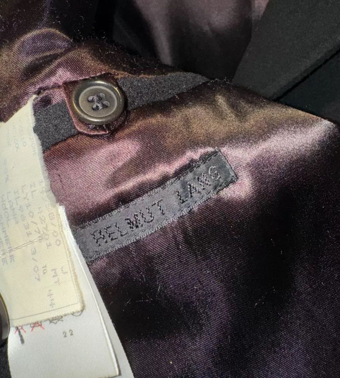 Helmut Lang Helmut Lang Wool/Cashmere deck coat 2412-Nextarrow Size US S / EU 44-46 / 1 - 8 Thumbnail