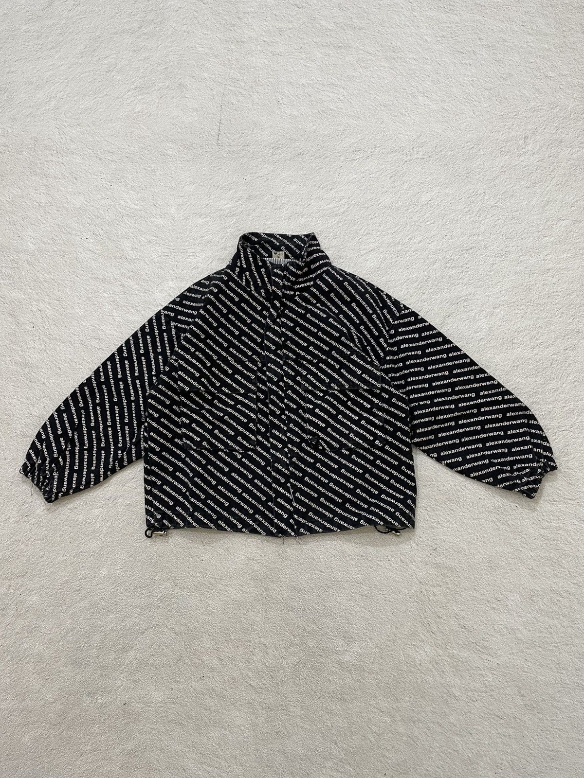 Japanese Brand 2000s Alexander Wang All Over Logo Japanese If6was9 Hysteric Size US S / EU 44-46 / 1 - 1 Thumbnail