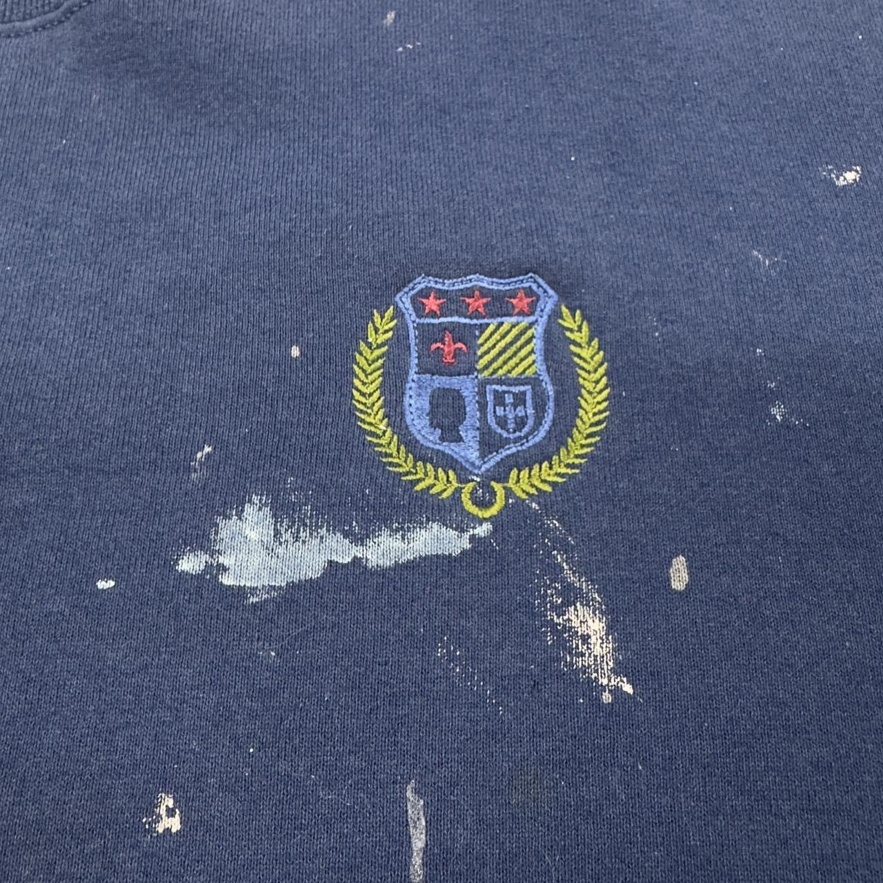Lee Rare vintage Lee paint splattered crew neck Sweatshirt Size US XL / EU 56 / 4 - 3 Thumbnail