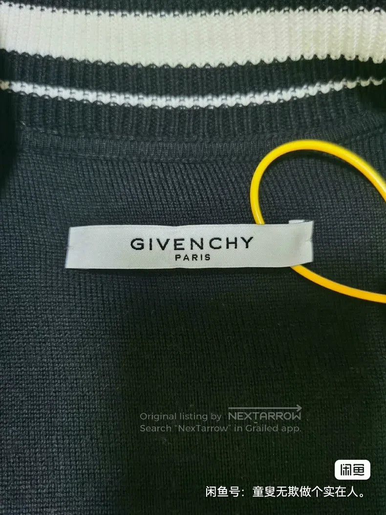 Givenchy Givenchy Jacket / Blazer / Baseball Jacket (Star's Same Mo Size US L / EU 52-54 / 3 - 6 Thumbnail