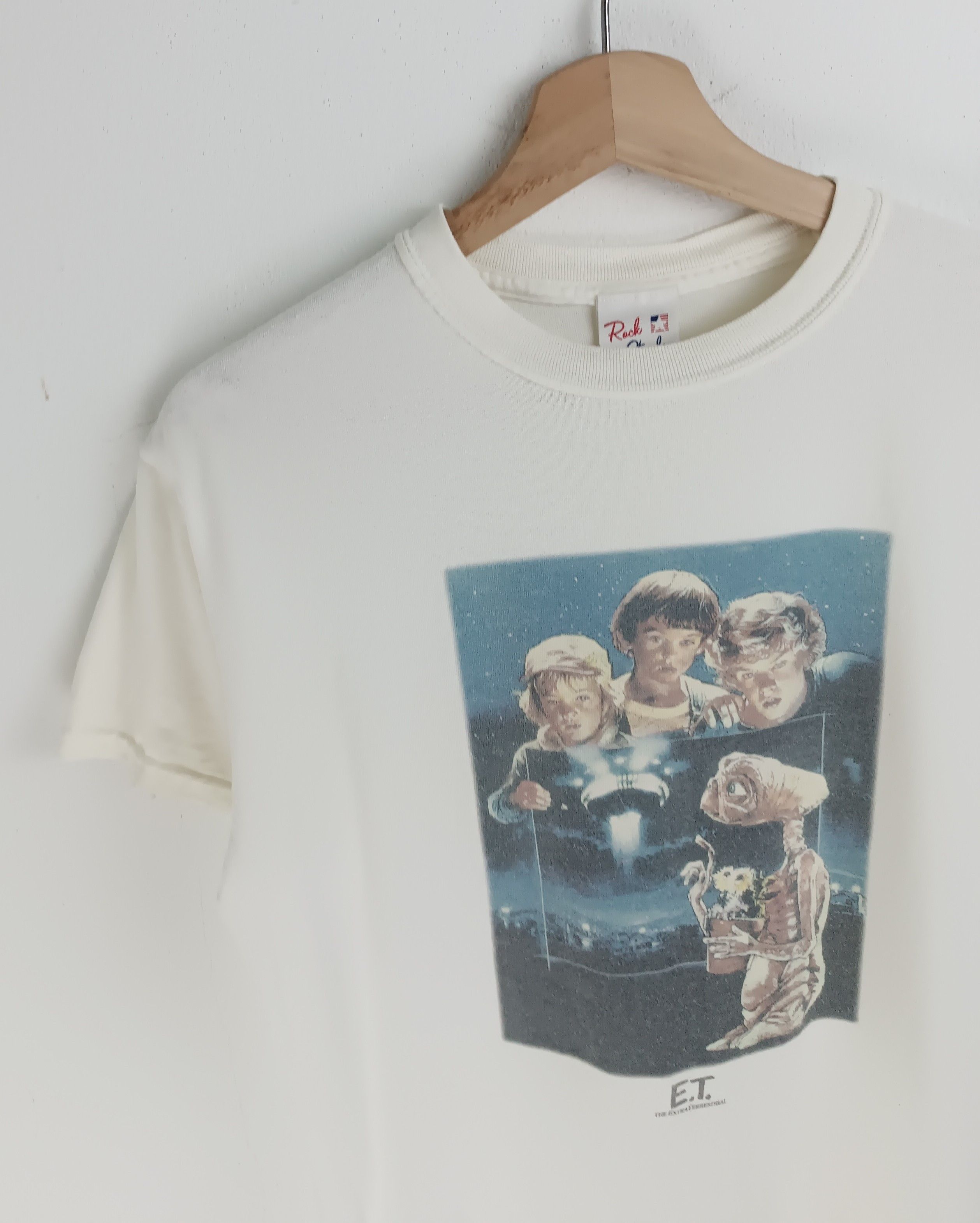 Vintage VINTAGE E.T EXTRA TERRESTRIAL MOVIE star wars trek alien Size US M / EU 48-50 / 2 - 5 Thumbnail
