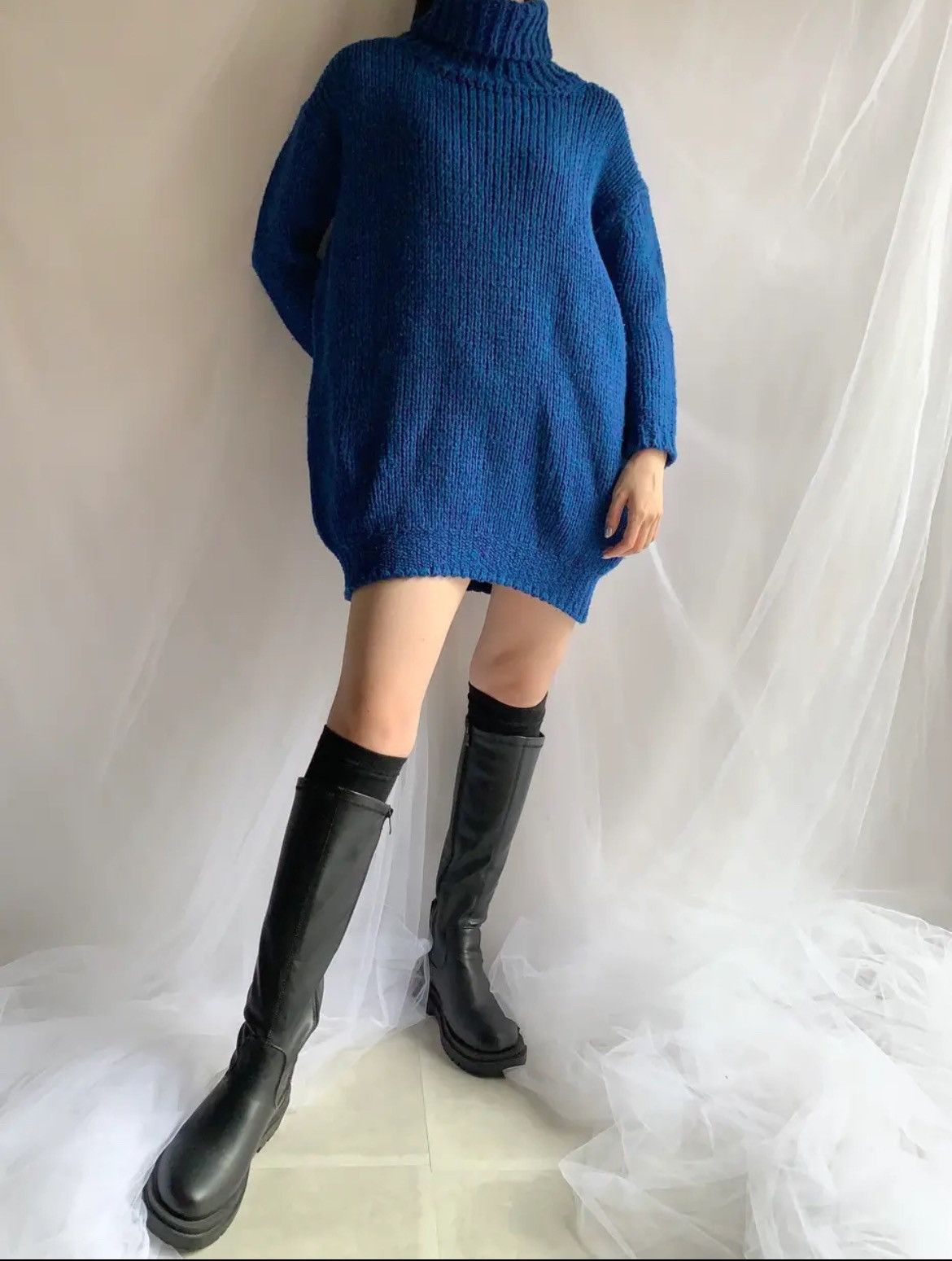 Dries Van Noten DRIES VAN NOTEN wool knit Size S / US 4 / IT 40 - 1 Thumbnail