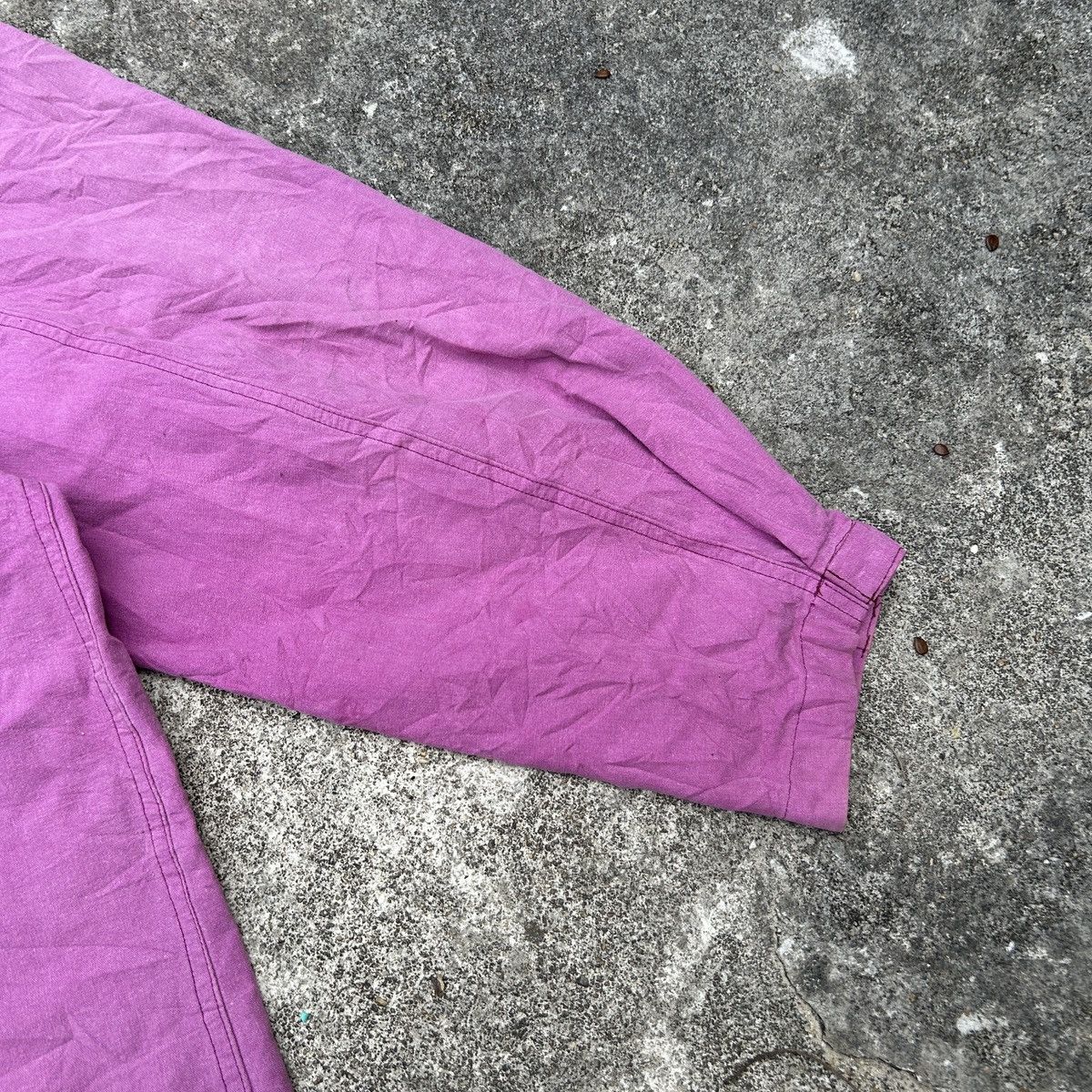 Vintage Vintage 80s-90s Polo Ralph Lauren Toggle Hoodie Sun Faded Size US L / EU 52-54 / 3 - 18 Thumbnail