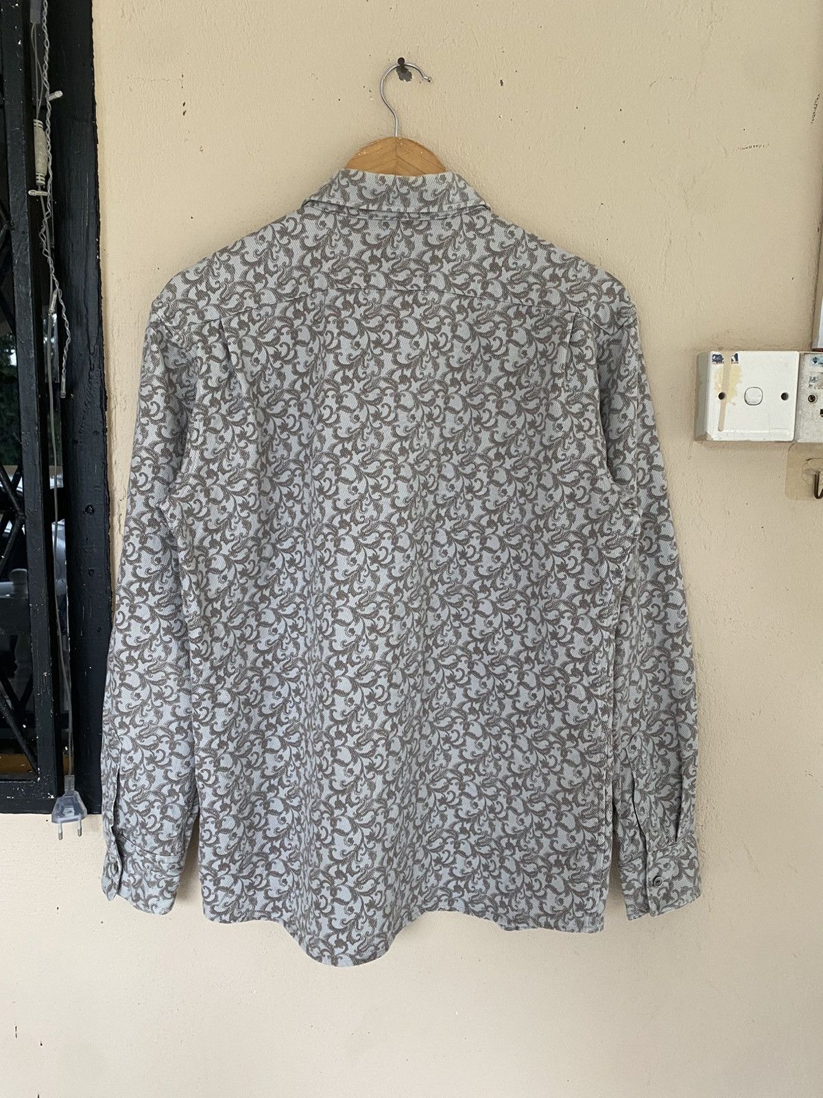 Yohji Yamamoto AAR Yohji Yamamoto Floral Paisley Flannel Size US L / EU 52-54 / 3 - 2 Thumbnail