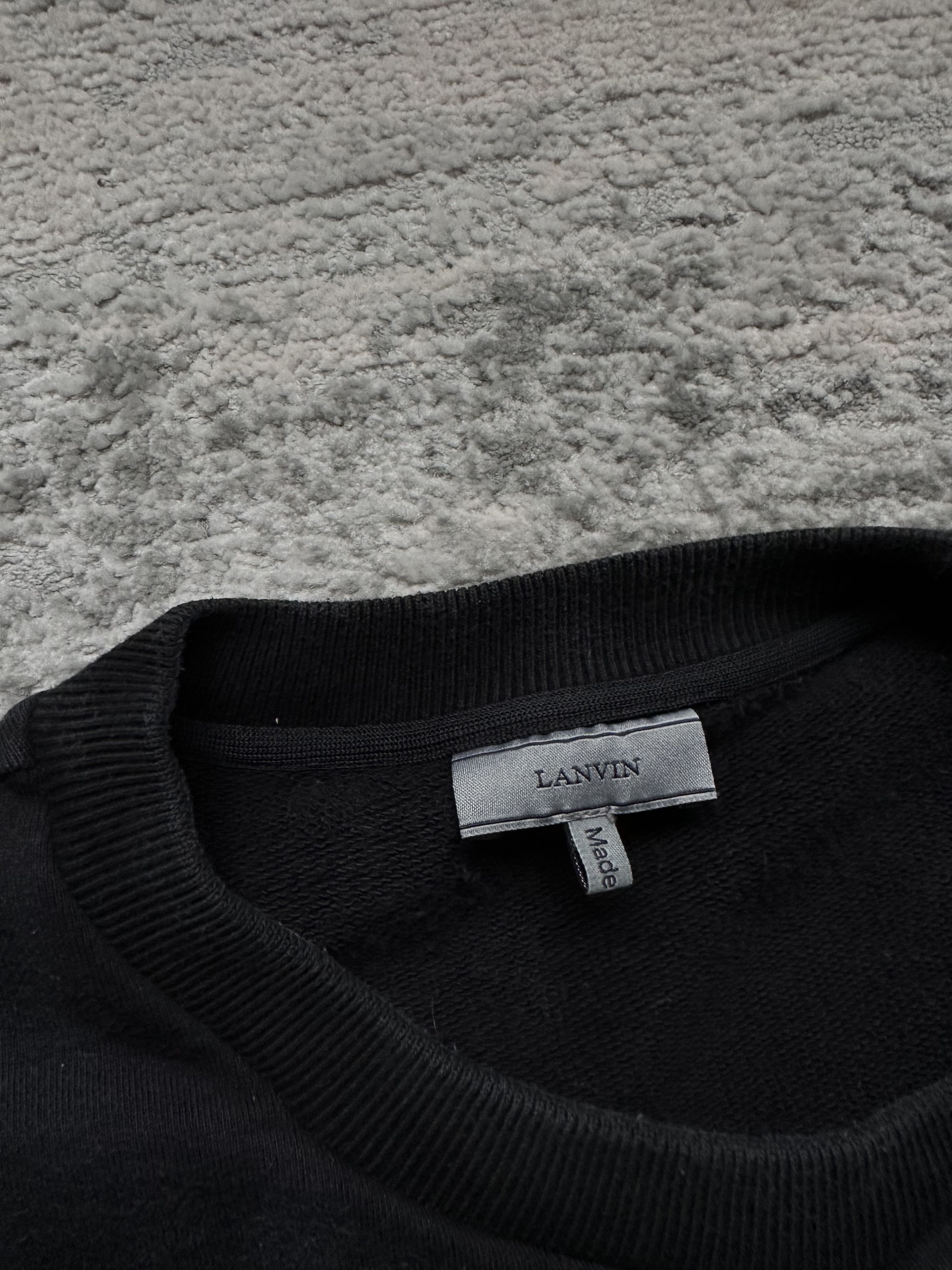 Lanvin Lanvin sweatshirt Size US L / EU 52-54 / 3 - 4 Thumbnail