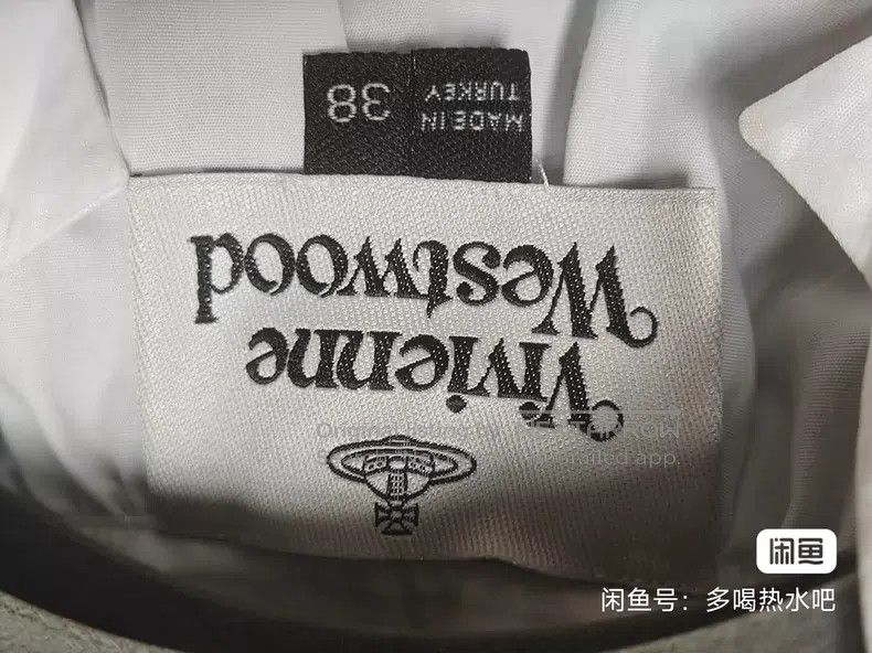 Vivienne Westwood Vivienne Westwood Lady Saturn Stand Collar White Shirt Size XS / US 0-2 / IT 36-38 - 3 Thumbnail