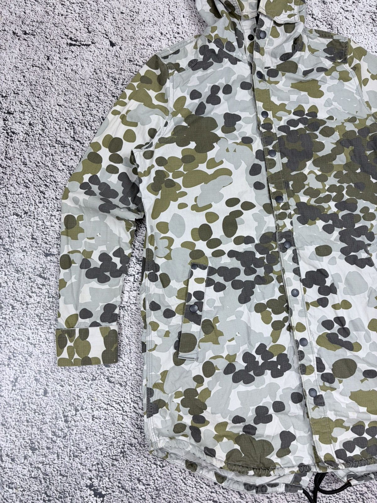 G-Star G-Star Raw Cargo Camo Fishtail Parka Jacket Ripstop S Size S / US 4 / IT 40 - 2 Thumbnail