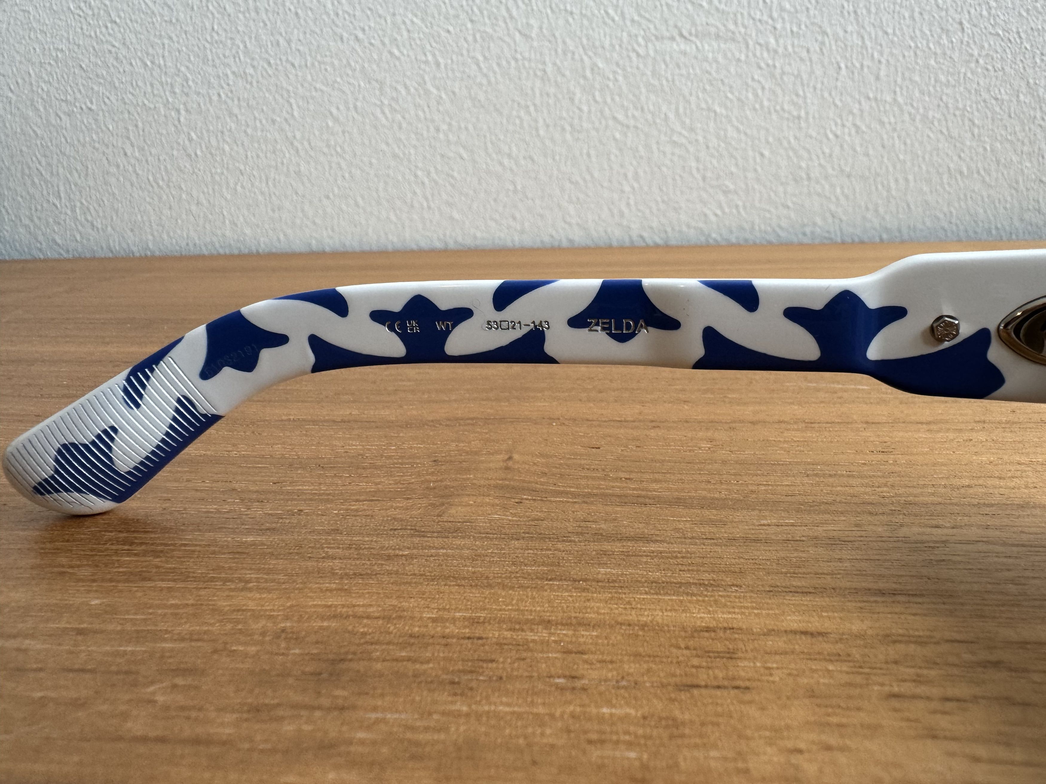 Chrome Hearts Chrome Hearts Sunglasses "ZELDA" Size ONE SIZE - 9 Thumbnail