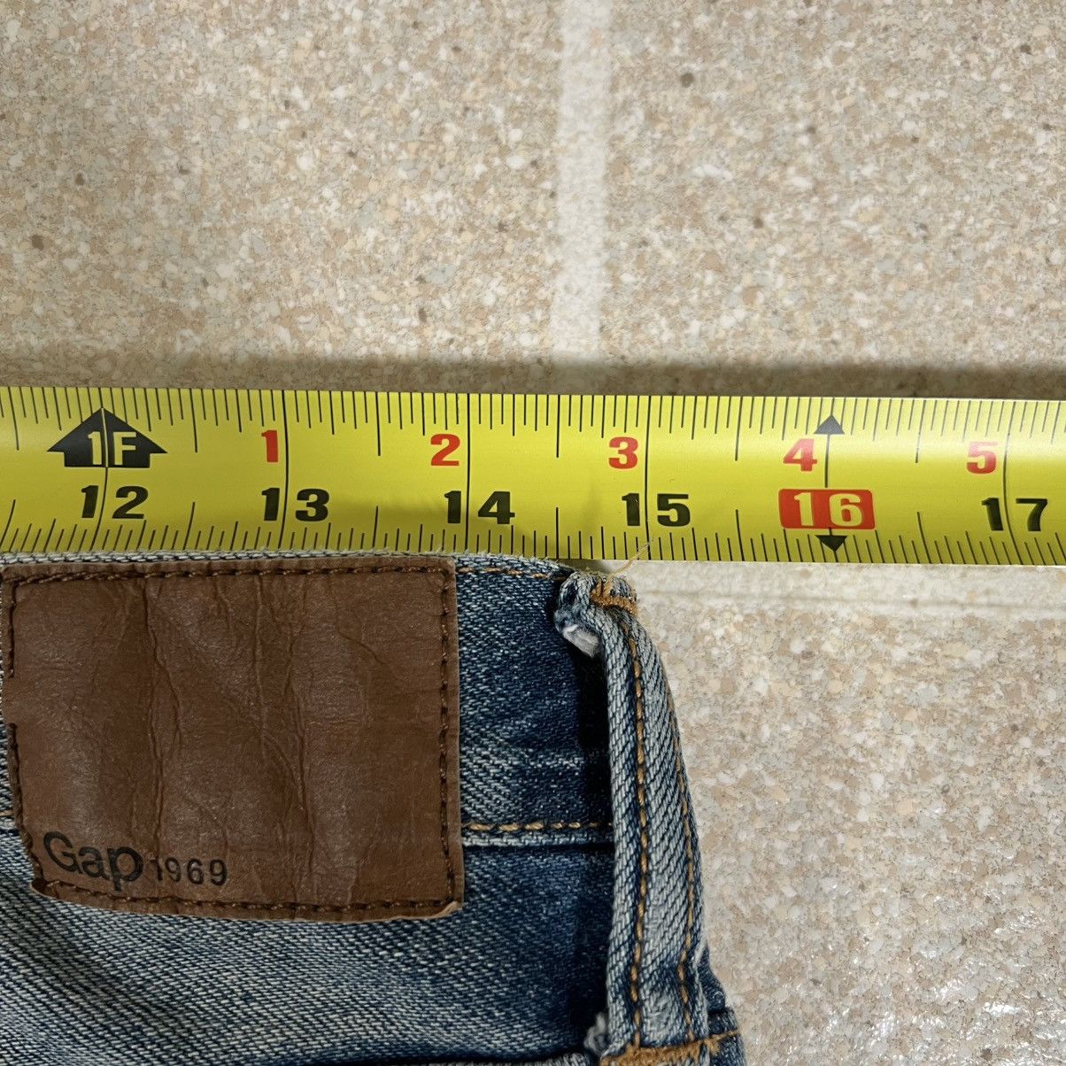 Gap Men’s Gap 1969 Jeans Patchwork Denim Size 29 X 31 Size US 29 - 7 Thumbnail