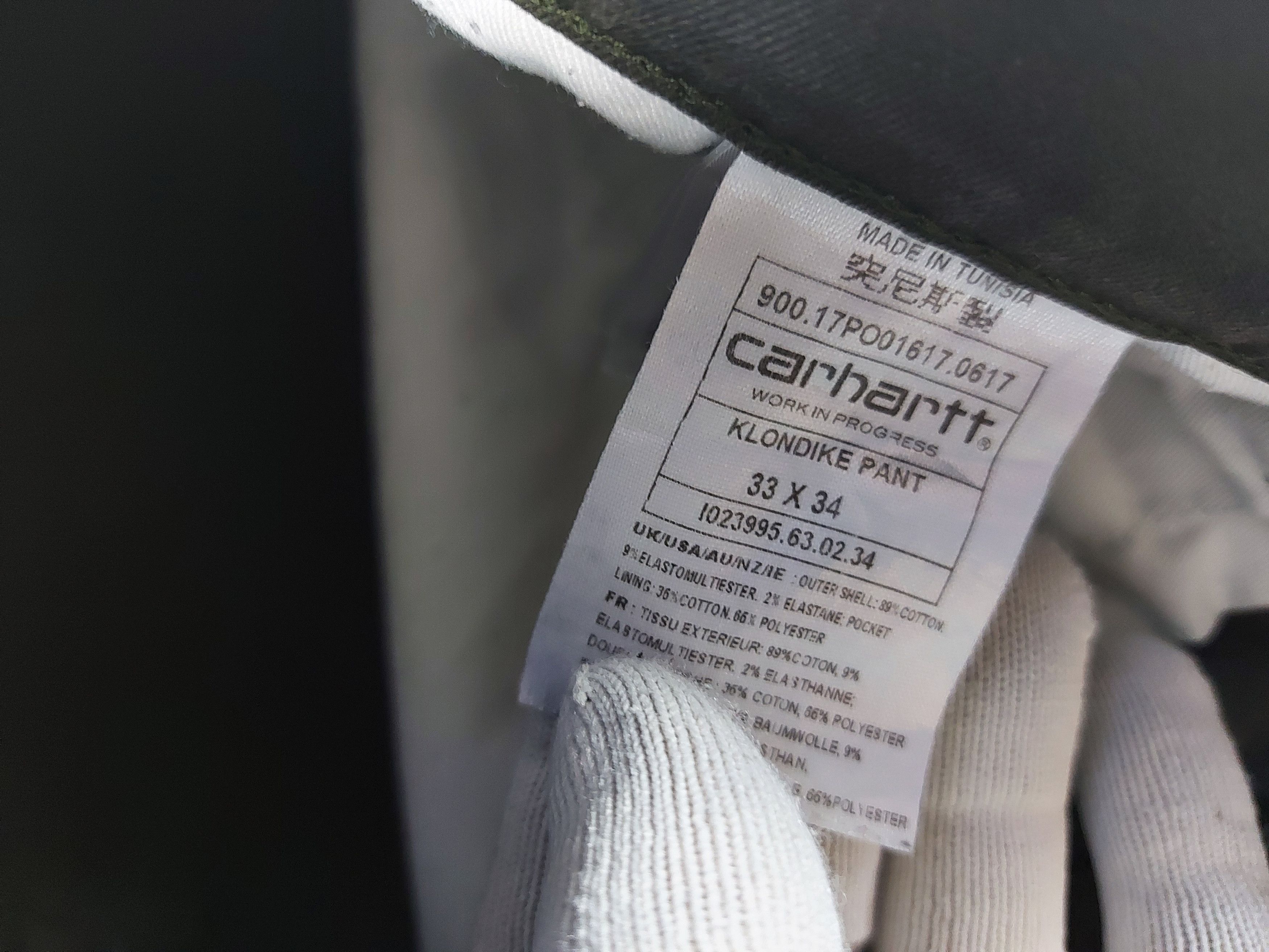 Carhartt Vintage Carhartt Pants Size US 33 - 4 Thumbnail