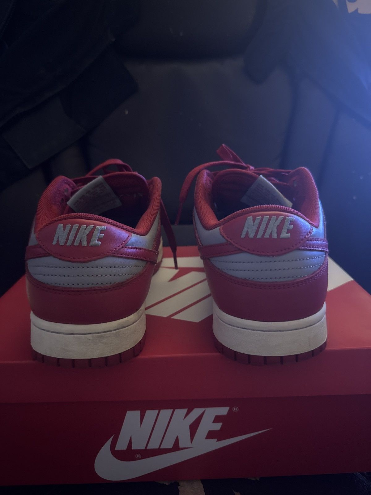 Nike Nike Dunk Low “UNLV” Size US 11 / EU 44 - 3 Thumbnail