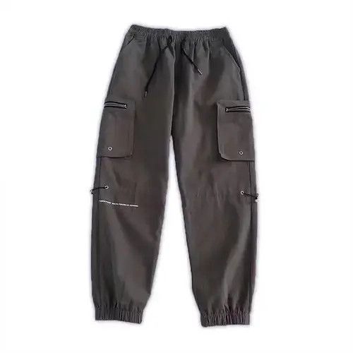 Jean Tactical Cargo Pocket Pants Size US 33 - 4 Thumbnail