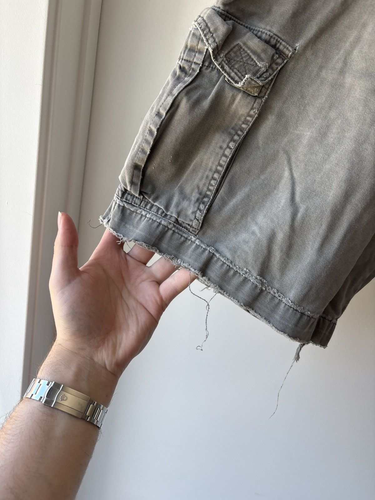 Vintage Vintage ‘90s THRASHED Old Navy Shorts Size US 34 / EU 50 - 3 Thumbnail