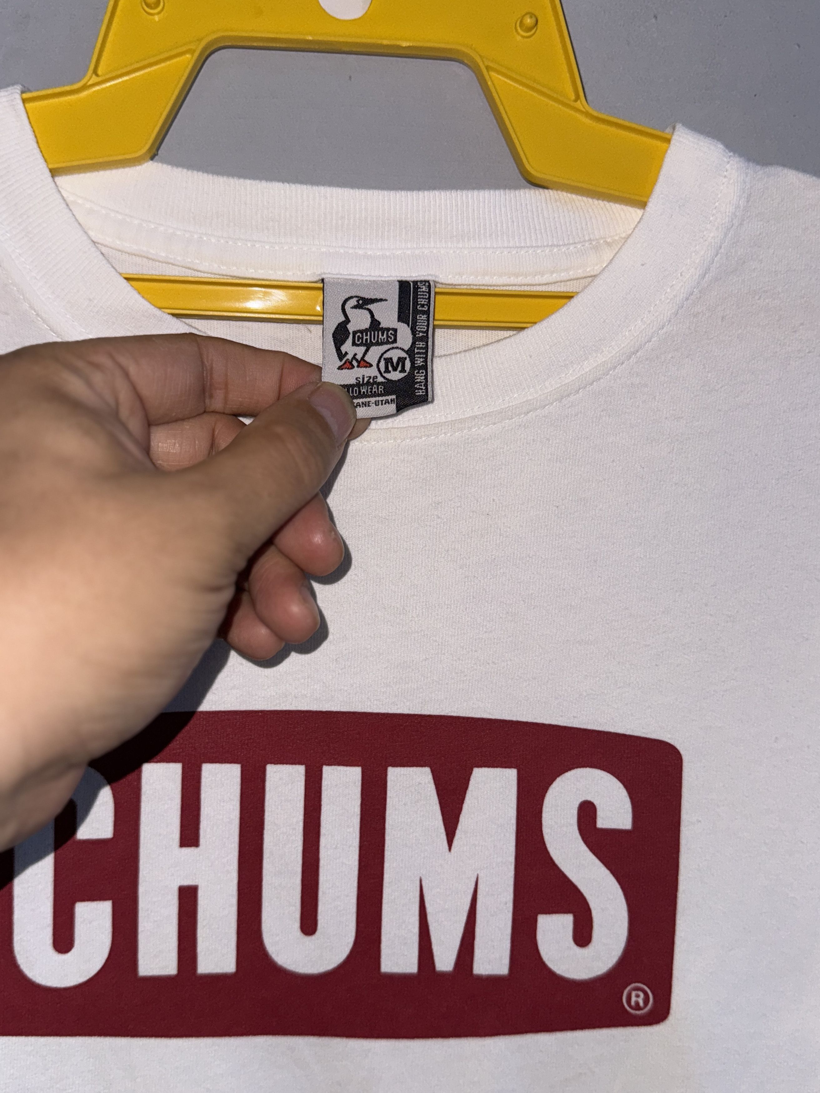 Chums Chums Centre Spellout Shirt Size US M / EU 48-50 / 2 - 2 Thumbnail