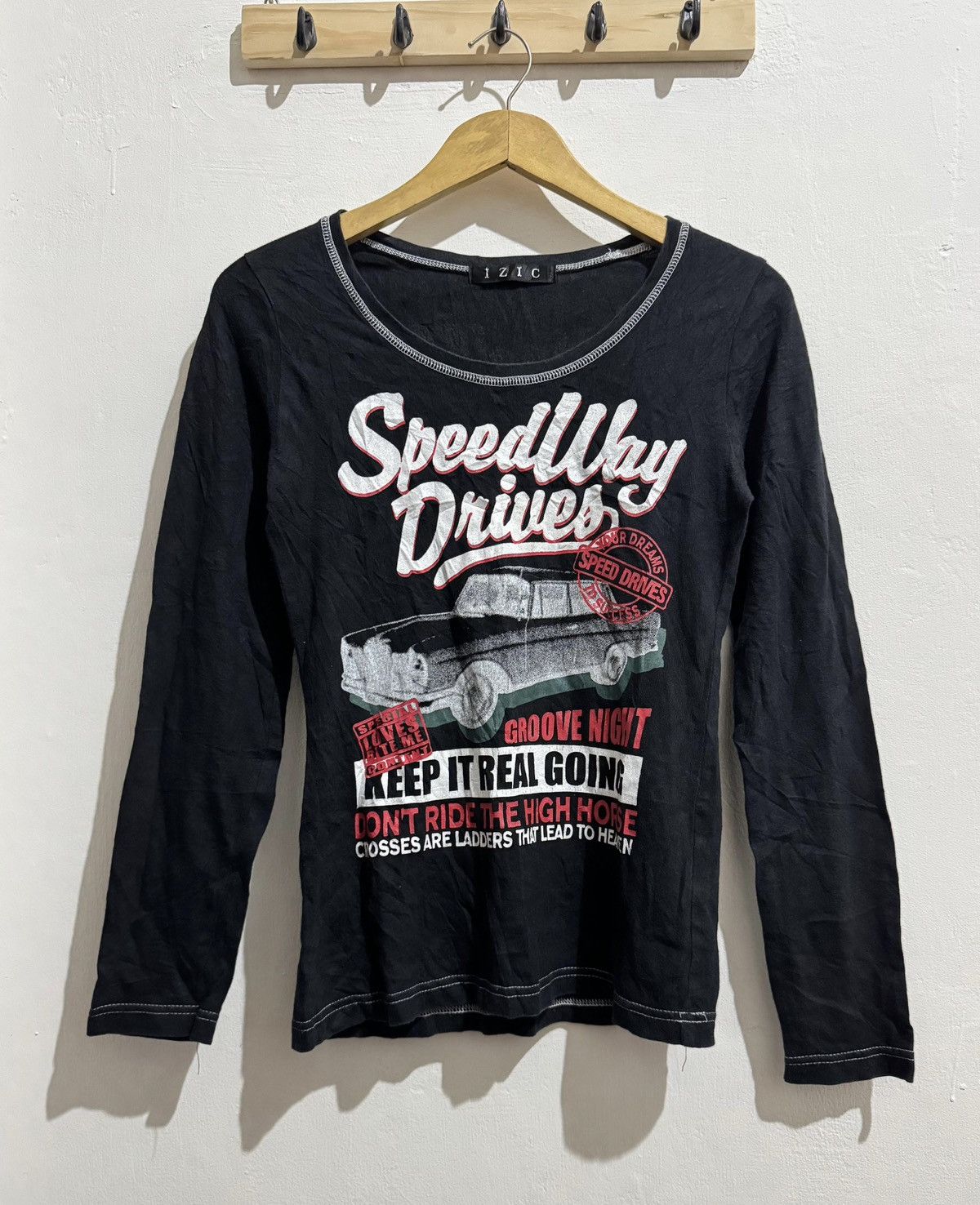 Hysteric Glamour Y2k izic ifsixwasnine skull long sleeve Size US S / EU 44-46 / 1 - 1 Thumbnail