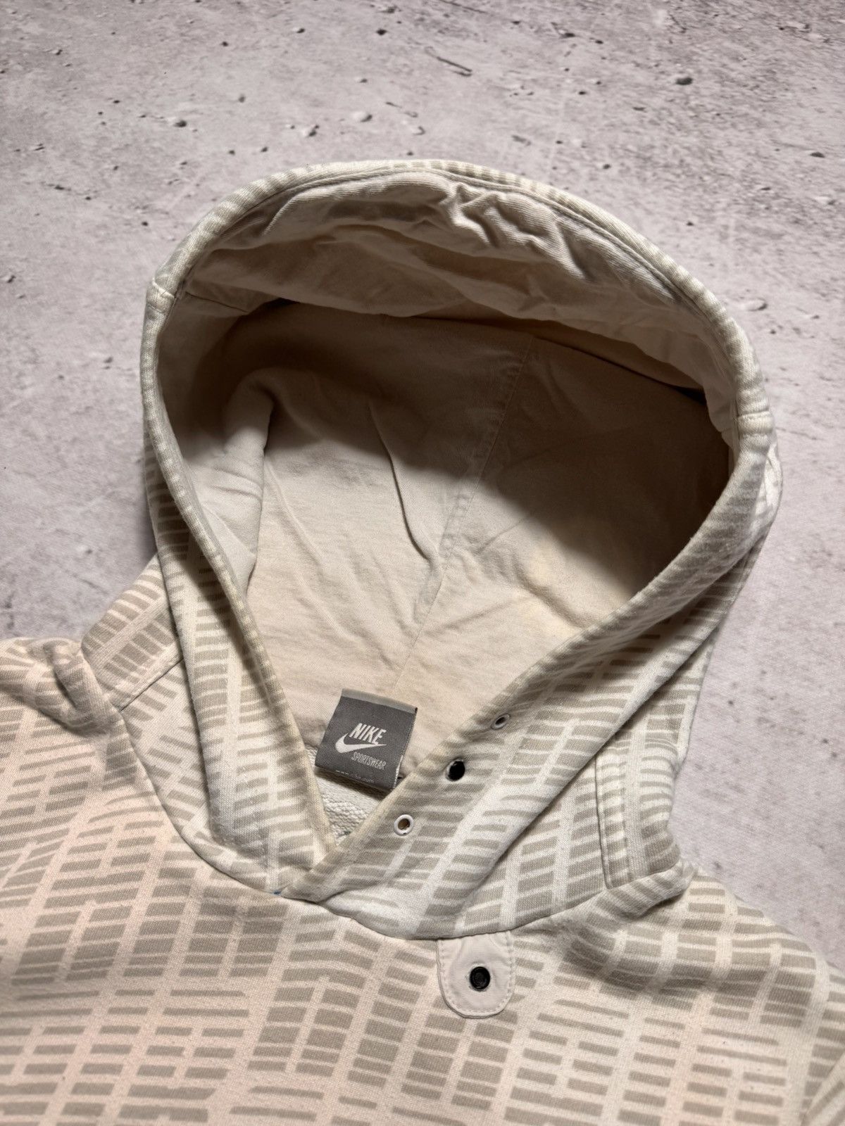 Nike × Vintage NIKE VINTAGE CENTER LOGO OVERSIZE BOXY HOODIE Size US S / EU 44-46 / 1 - 4 Thumbnail
