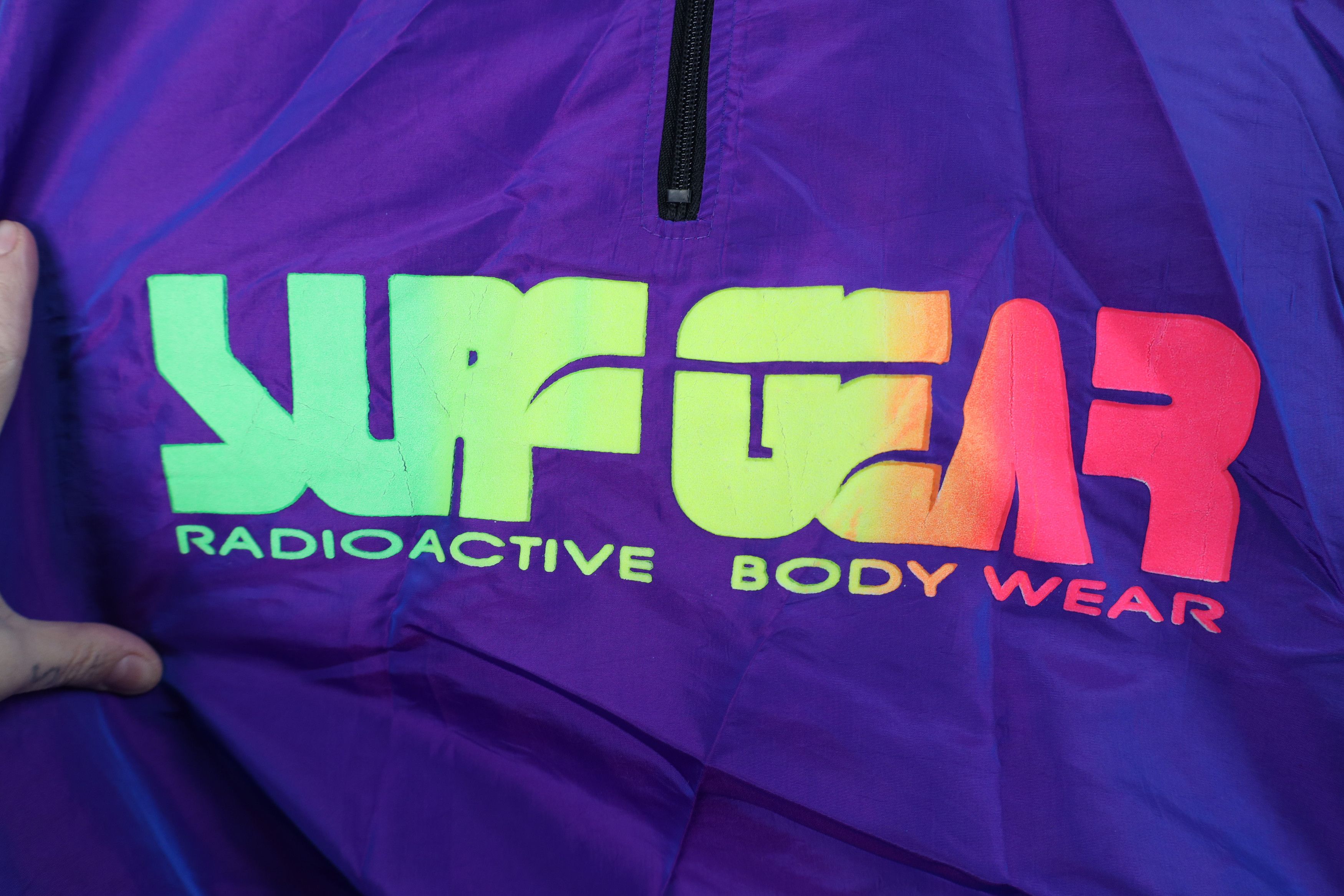 Vintage Vintage 90s Surf Gear Chromatic Windbreaker Jacket USA Size US XXL / EU 58 / 5 - 4 Thumbnail