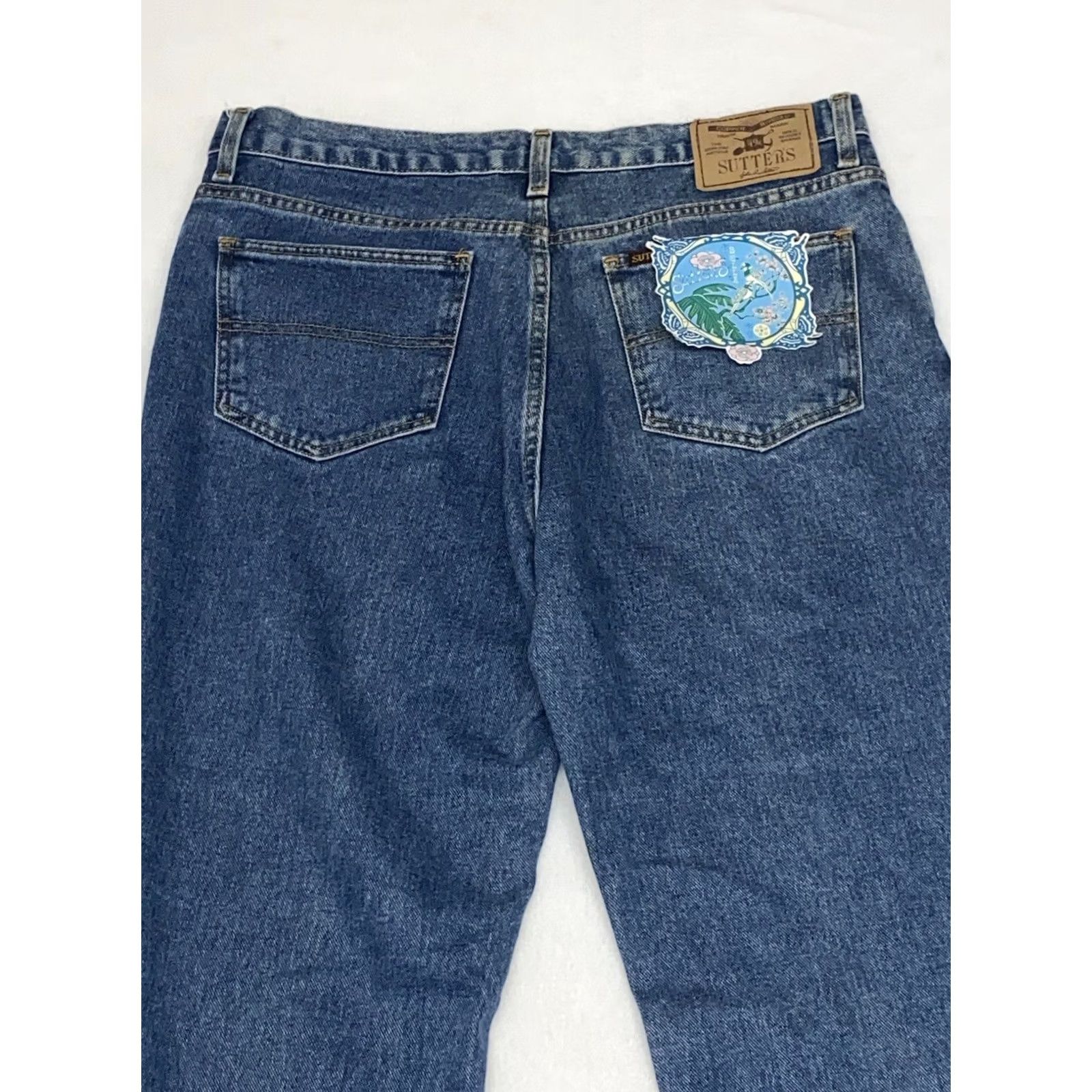 Denime VINTAGE not, actually Size 40" / US 18 - 4 Thumbnail