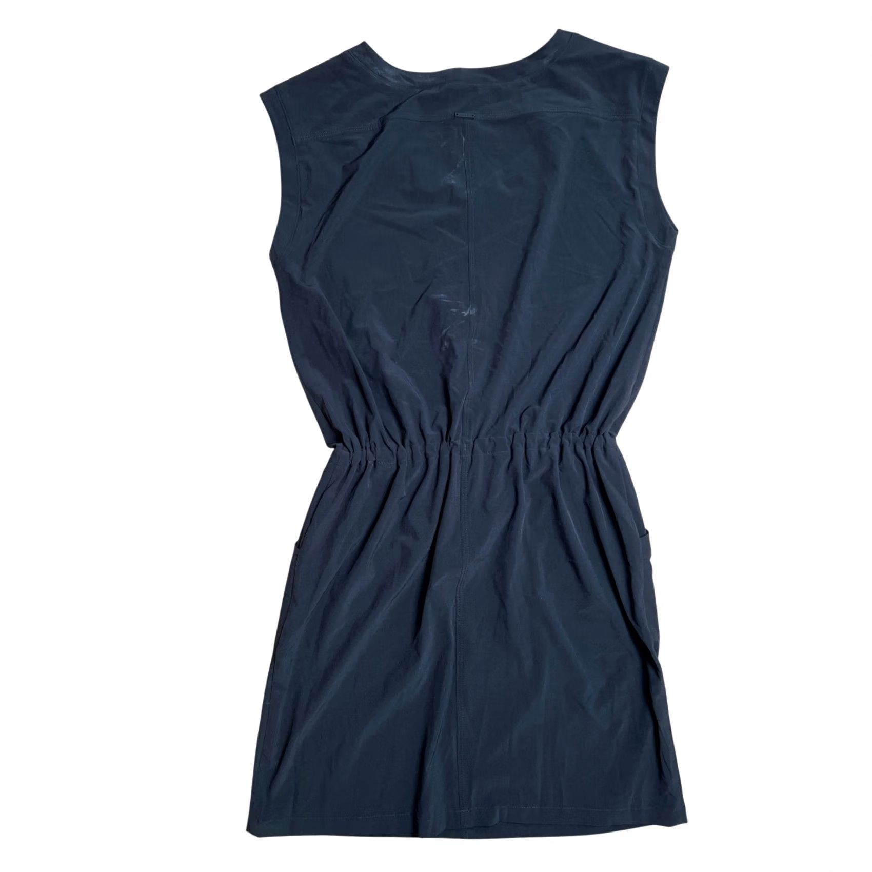 Prana PrAna Norma Drawstring Waist Dress Black Size M Womens Size M / US 6-8 / IT 42-44 - 5 Thumbnail