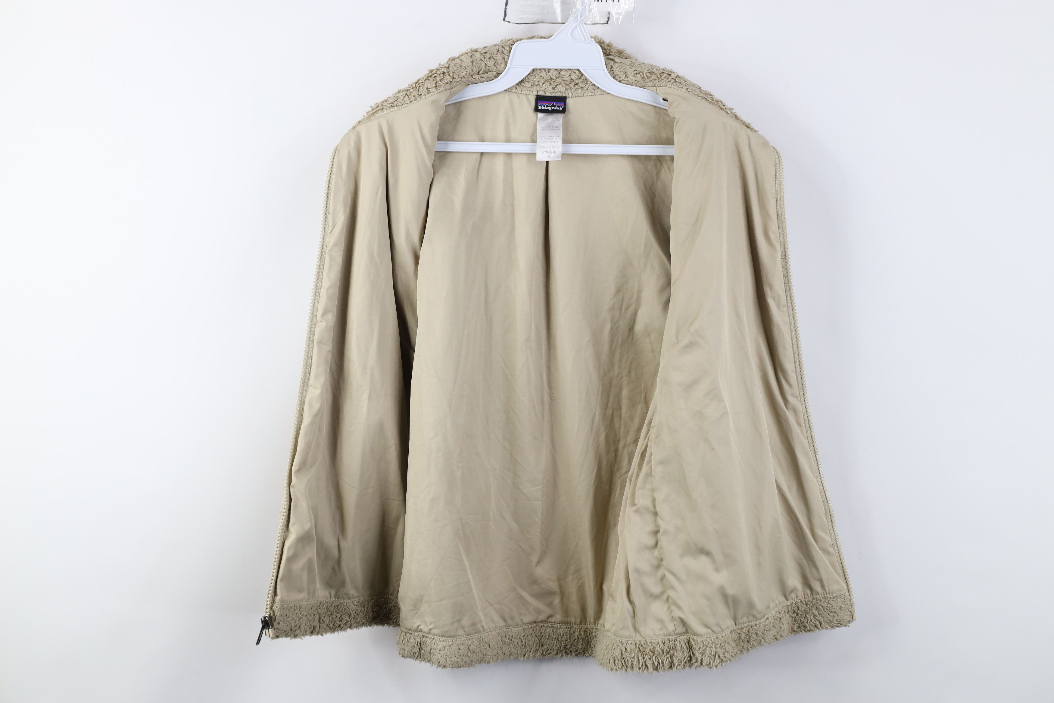Patagonia Patagonia Spell High Pile Fleece Los Gatos Vest Jacket Beige Size M / US 6-8 / IT 42-44 - 8 Thumbnail