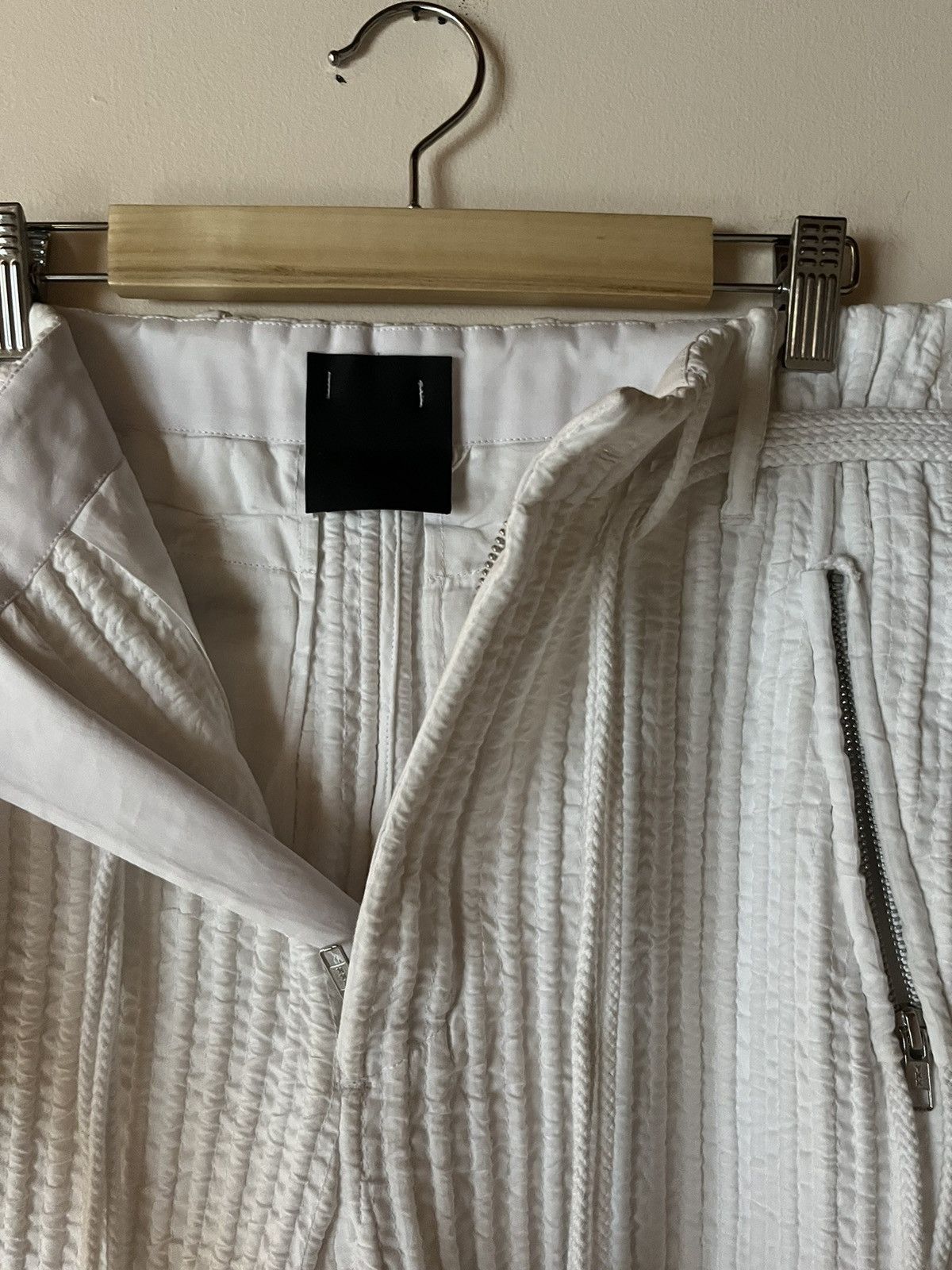 Craig Green SS18 tunnel cord trousers in white Size US 32 / EU 48 - 4 Thumbnail
