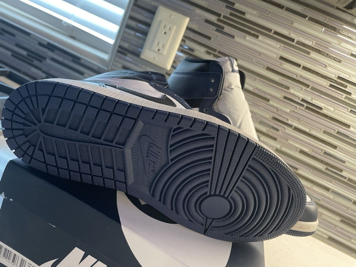 Nike Jordan 1 midnight navy Size US 6.5 / EU 39-40 - 9 Thumbnail