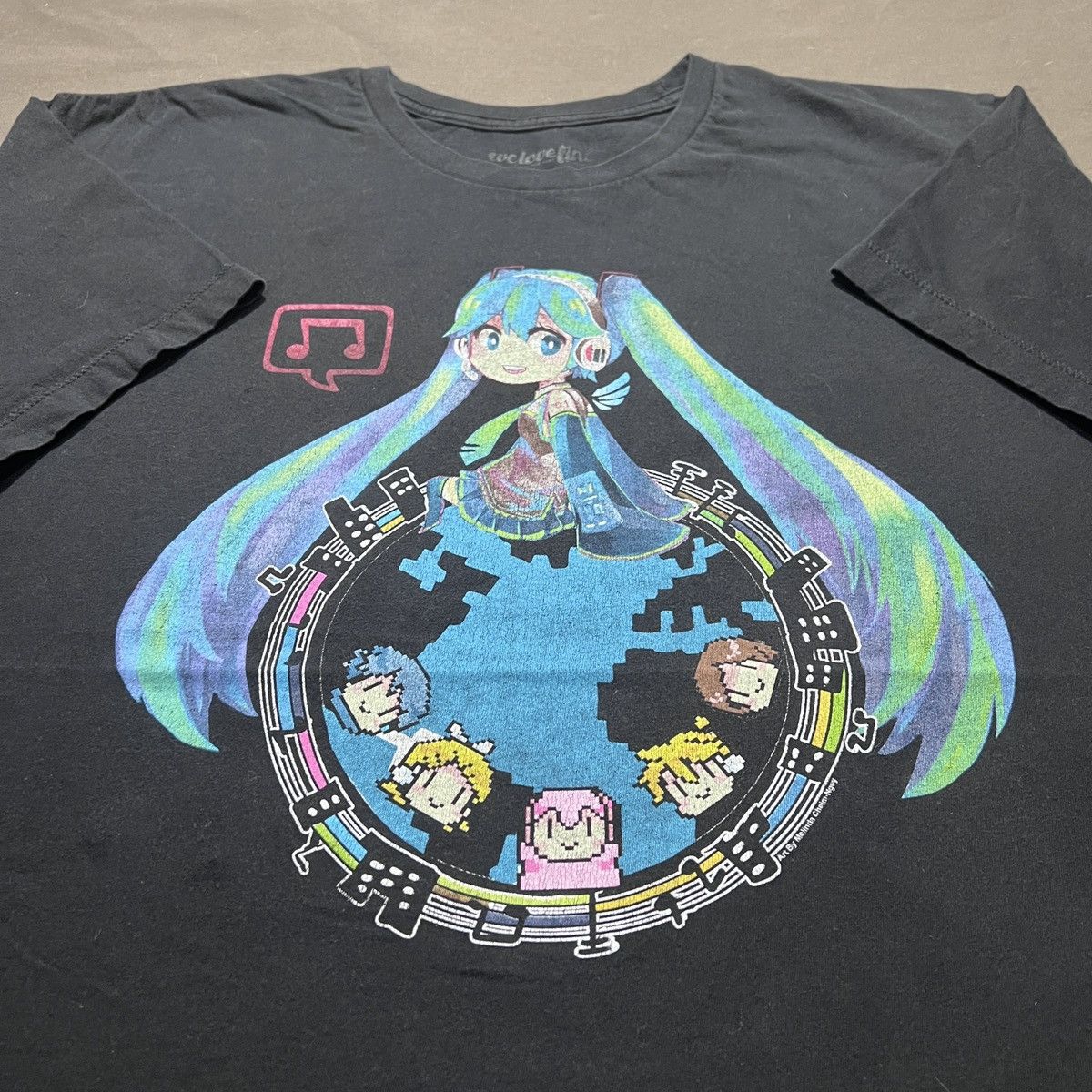 Anime Hatsune Miku Anime Tee XL Size US XL / EU 56 / 4 - 1 Thumbnail