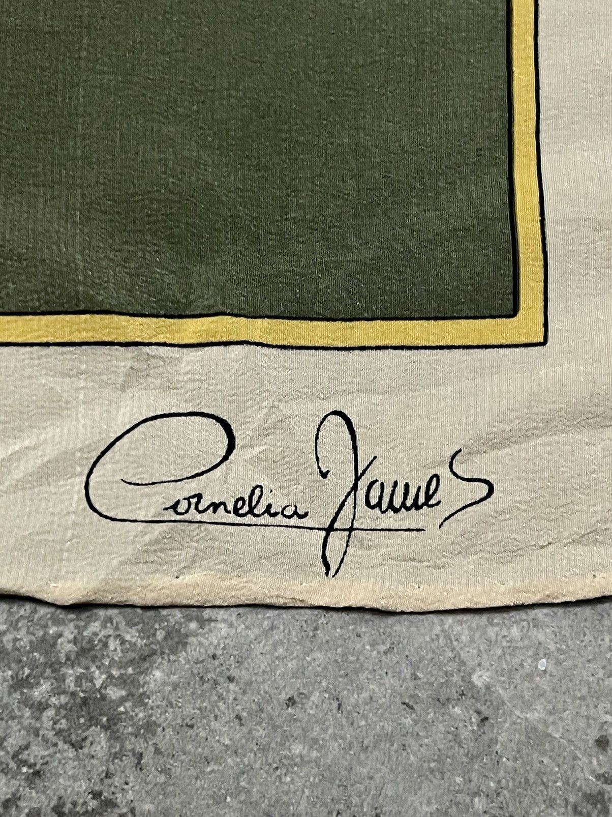 Vintage CORNELIA JAMES SILK SCARVES Size ONE SIZE - 7 Thumbnail