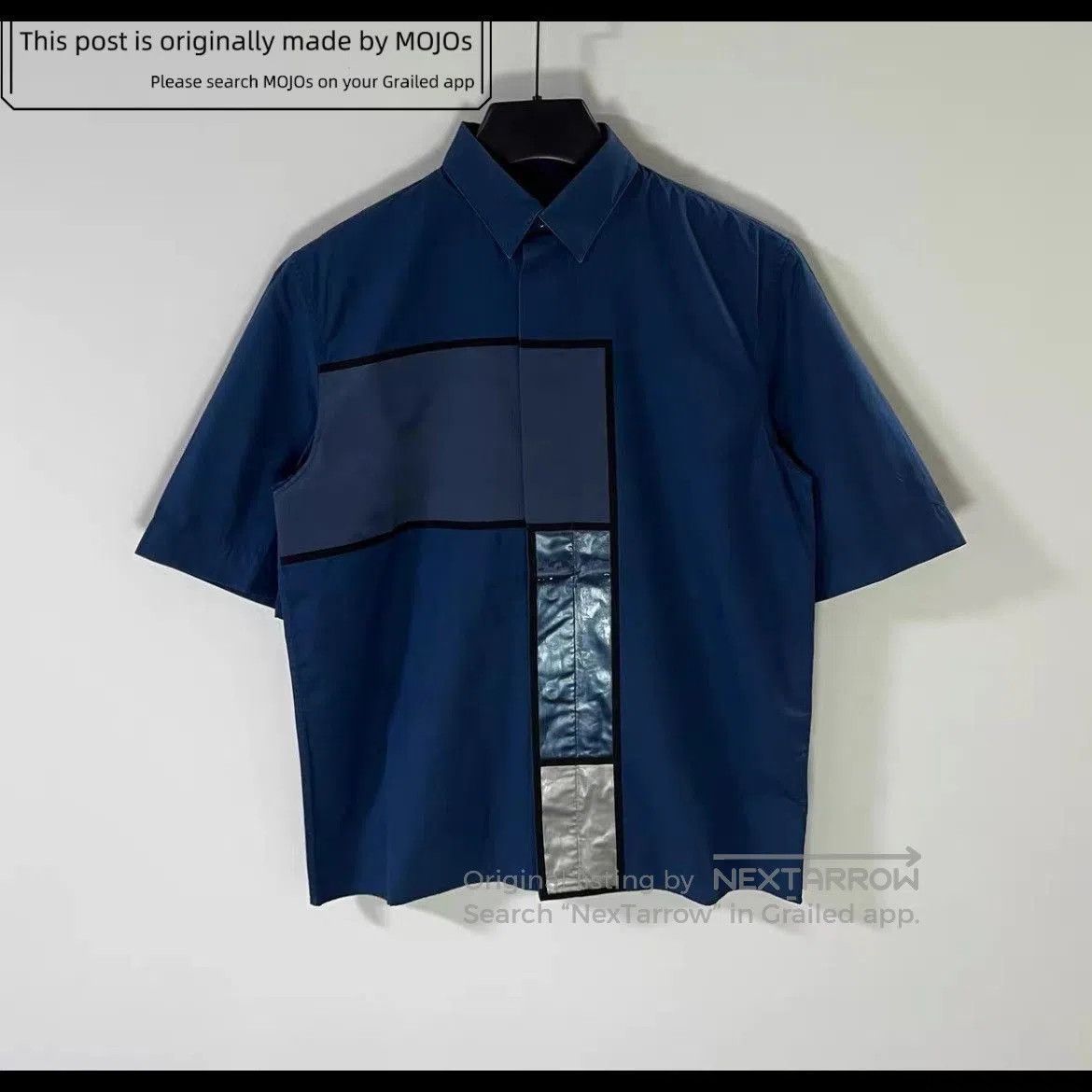 Dior Sz38 Dior Patches Joint S/S shirt. Size US M / EU 48-50 / 2 - 1 Thumbnail