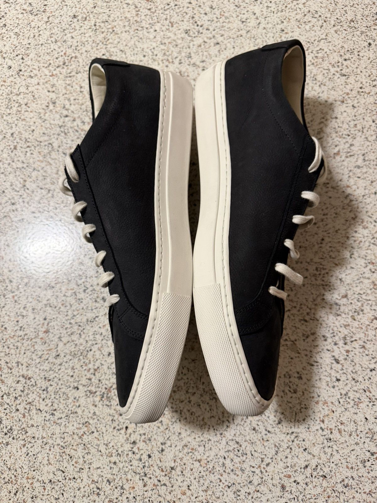 Common Projects Contrast Achilles Low Black Size US 14 / EU 47 - 3 Thumbnail