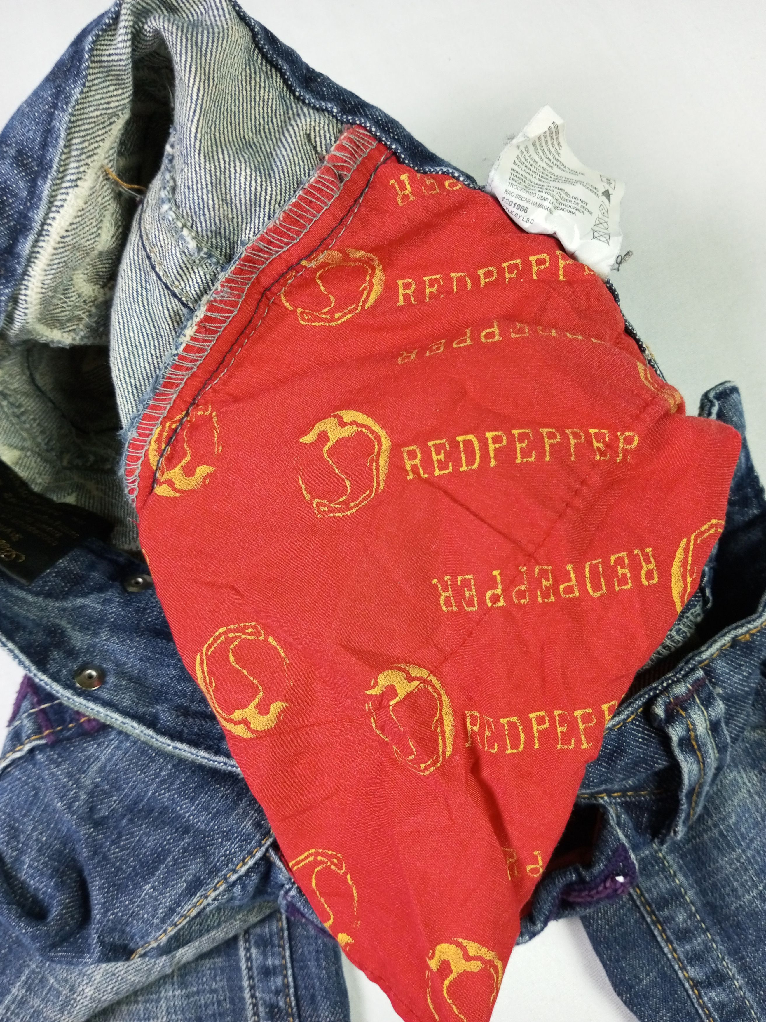 Japanese Brand 🔥Flare🔥🔥Vintage Japanese Brand Red Pepper Jeans Size US 26 / EU 42 - 14 Thumbnail