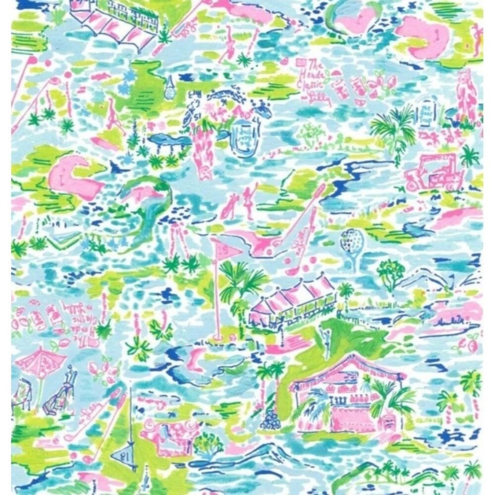 Lilly Pulitzer Lilly Pulitzer Popover Honda Classic Medium Like New Size M / US 6-8 / IT 42-44 - 10 Thumbnail
