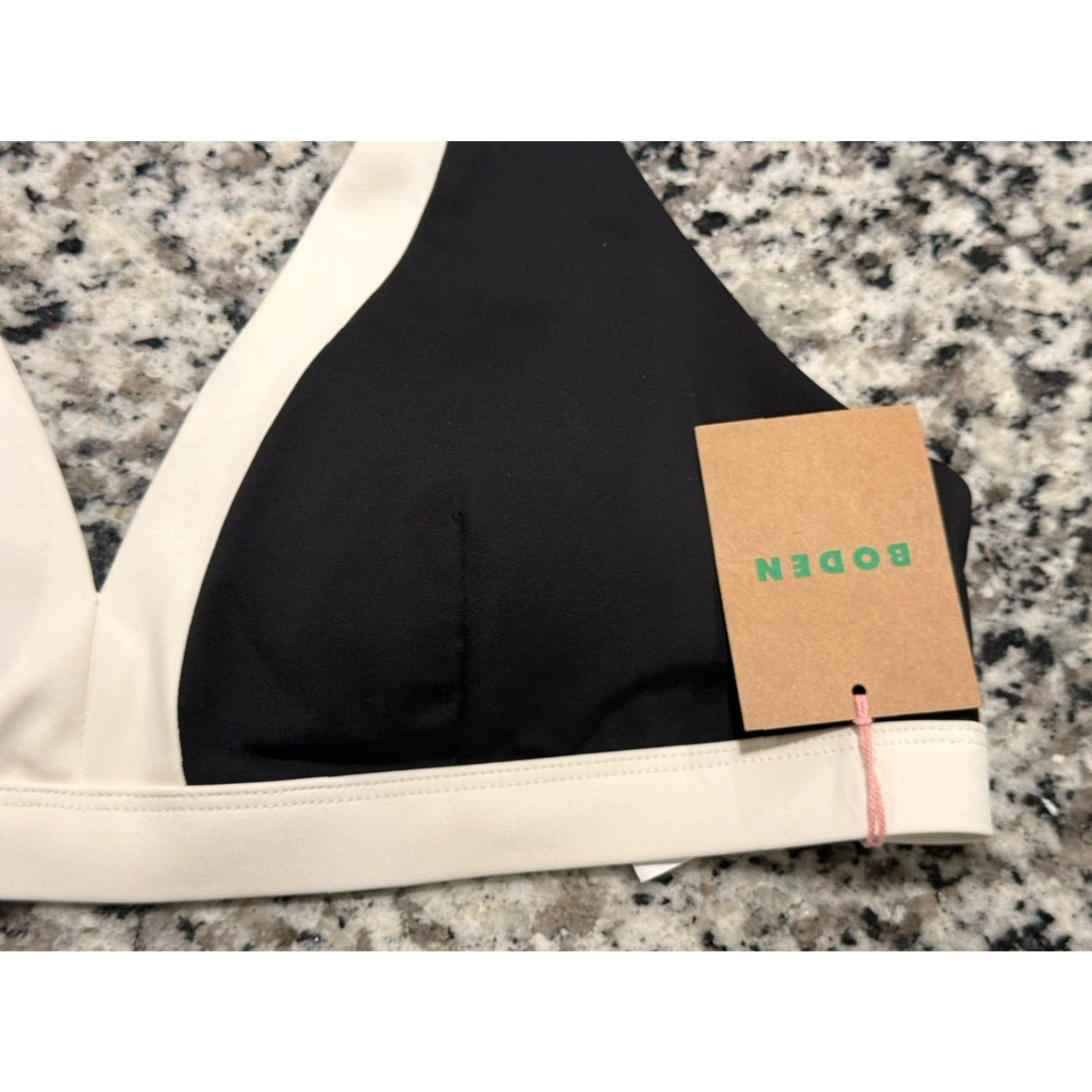 Boden Boden Bikini Top US Size 8 Los V Panel NWT Size M / US 6-8 / IT 42-44 - 4 Thumbnail