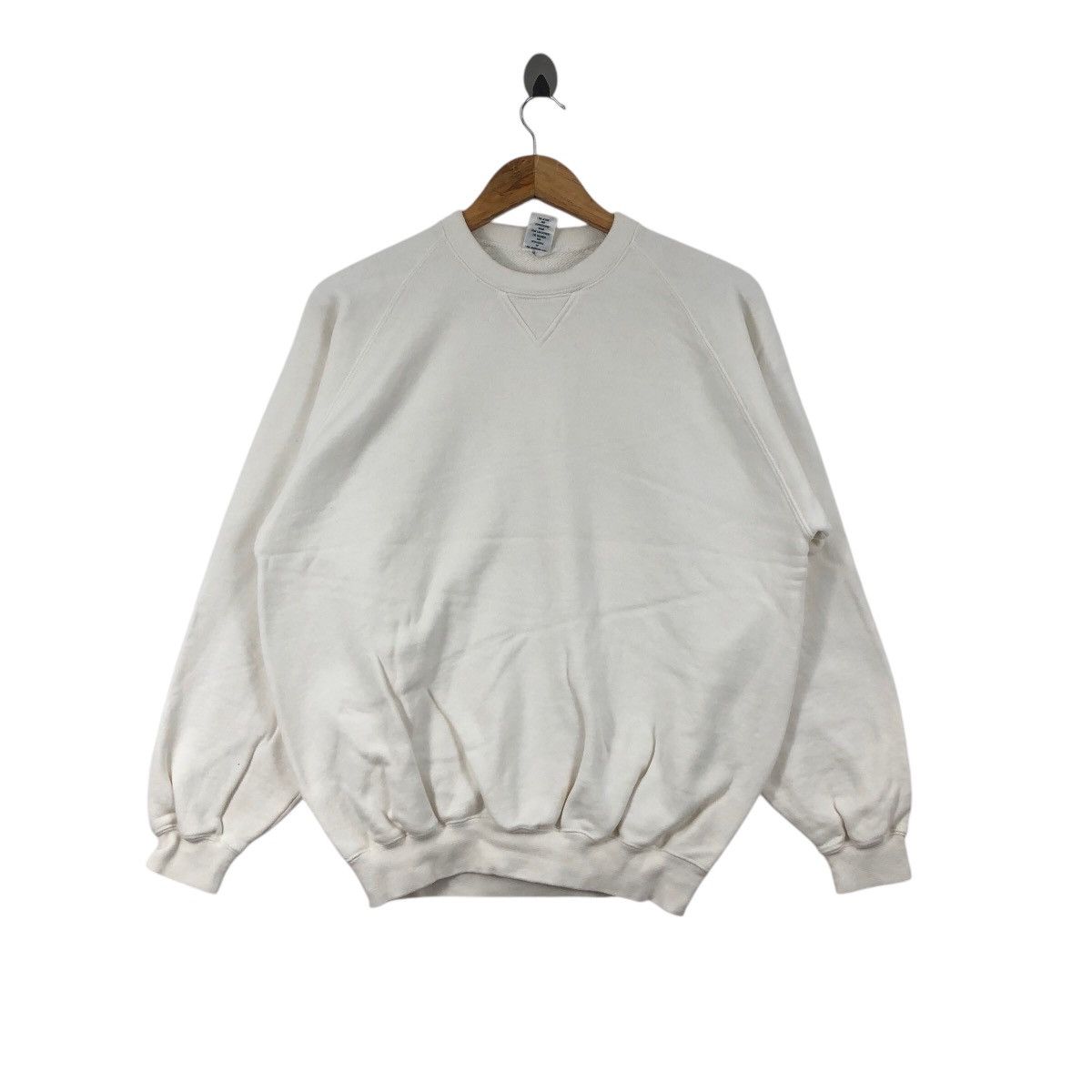 Indigo × Vintage Vintage 90s SCENE Sweatshirt Big Logo Crewneck Size L Size US L / EU 52-54 / 3 - 1 Thumbnail