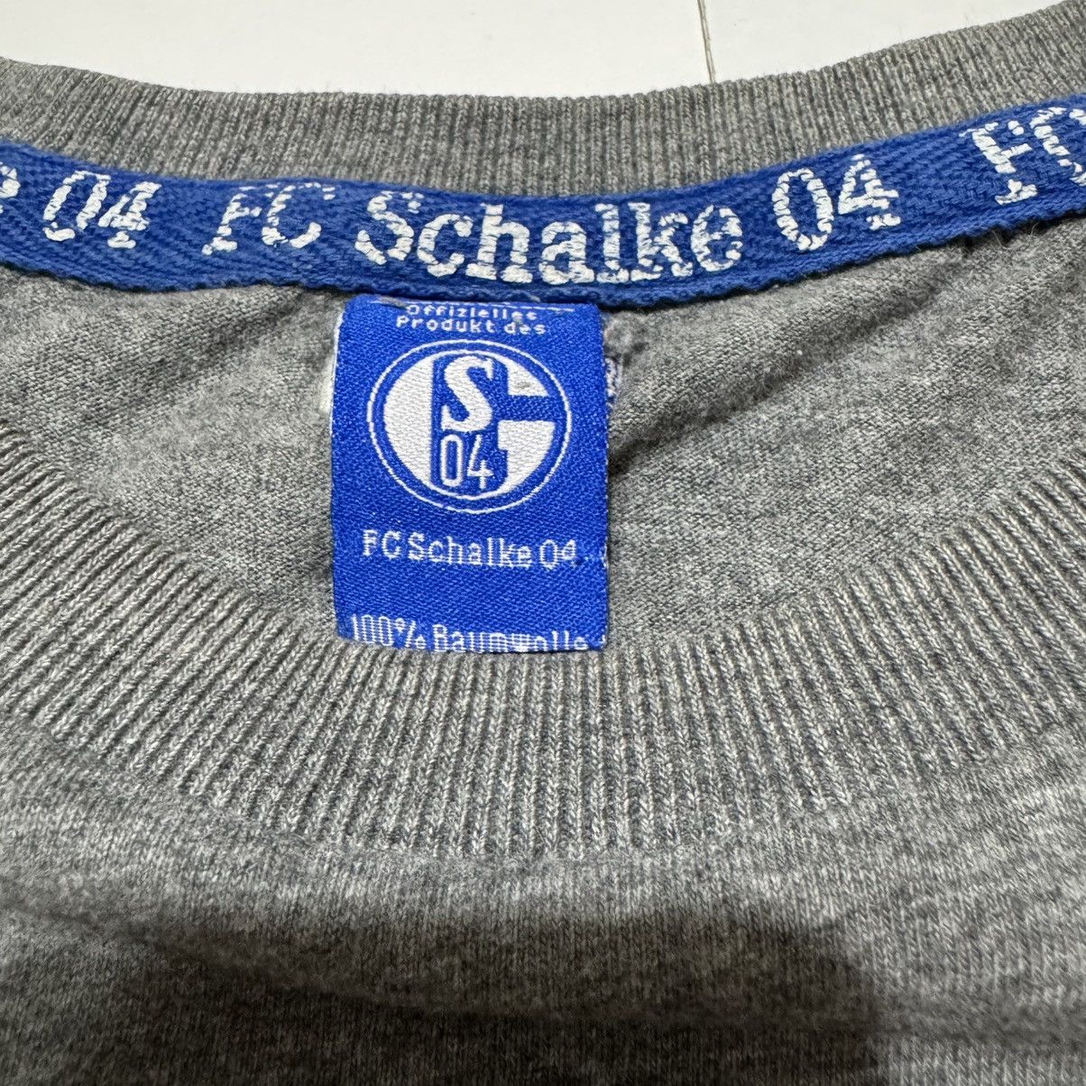 Other FC Schalke 04 Football Soccer Fan T-Shirt Jersey Size XL Size US XL / EU 56 / 4 - 5 Thumbnail