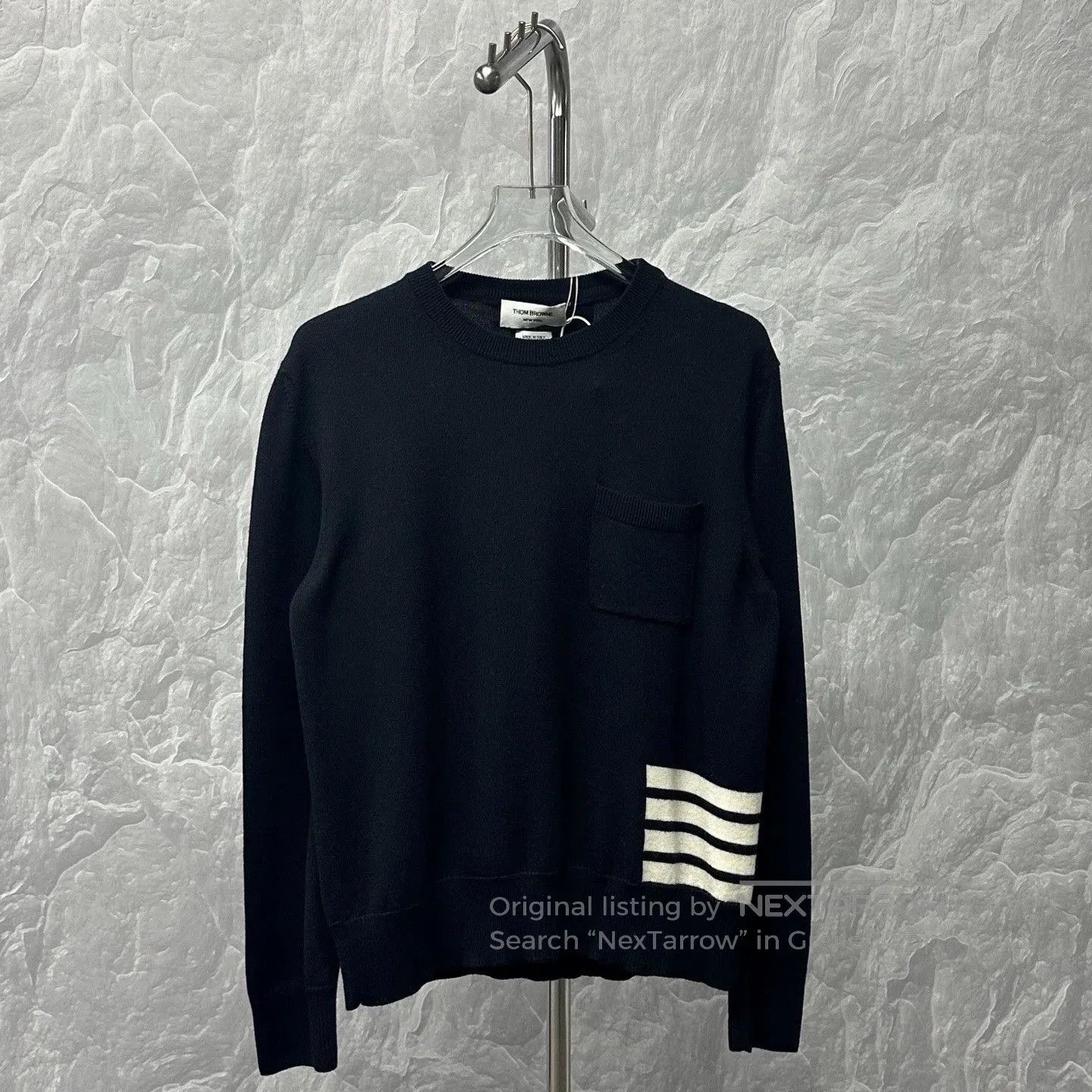 Thom Browne thom browne classic striped knit sweater. Size US M / EU 48-50 / 2 - 1 Thumbnail