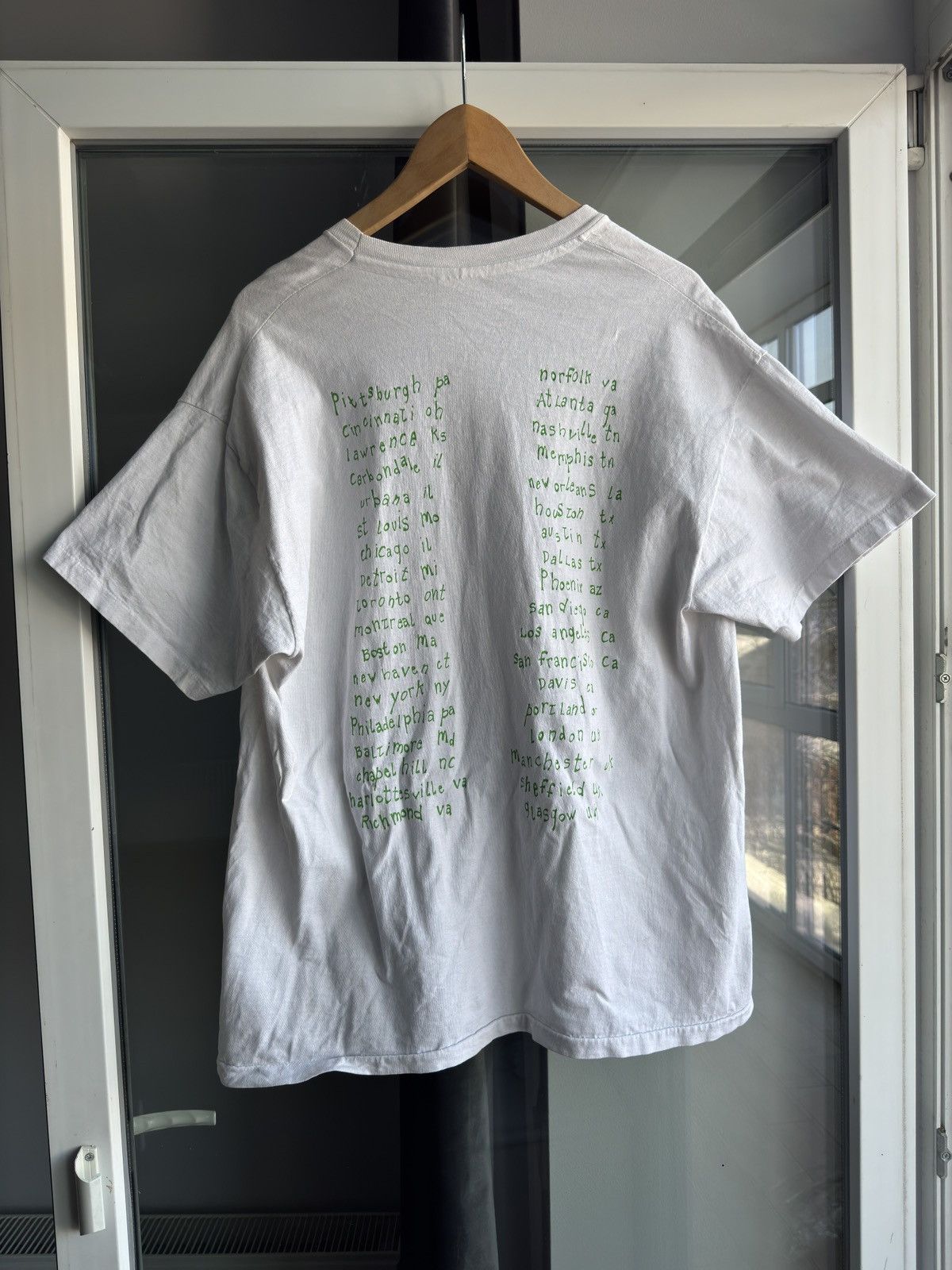 Band Tees Vintage 1992 The Lemonheads It’s A Shame About Ray Tour rare Size US XL / EU 56 / 4 - 2 Thumbnail